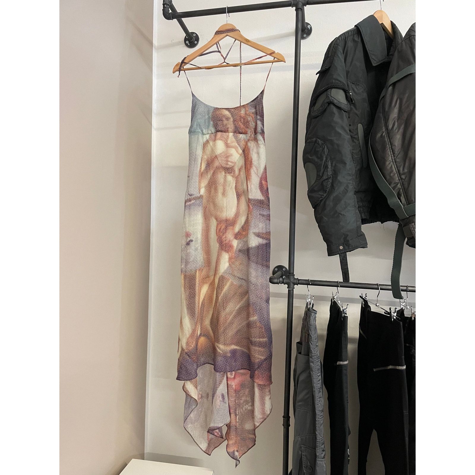 Dolce & Gabbana 1990s D&G Botticelli birth of Venus sheer silk dress Size ONE SIZE - 6 Thumbnail