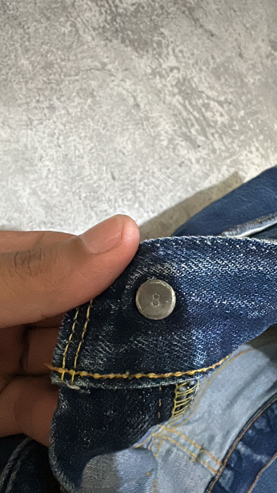 Levi's × Levi's Vintage Clothing vintage 60’s levi’s 502 0117 Big E ❌$$OLD❌ Size US 32 / EU 48 - 3 Thumbnail