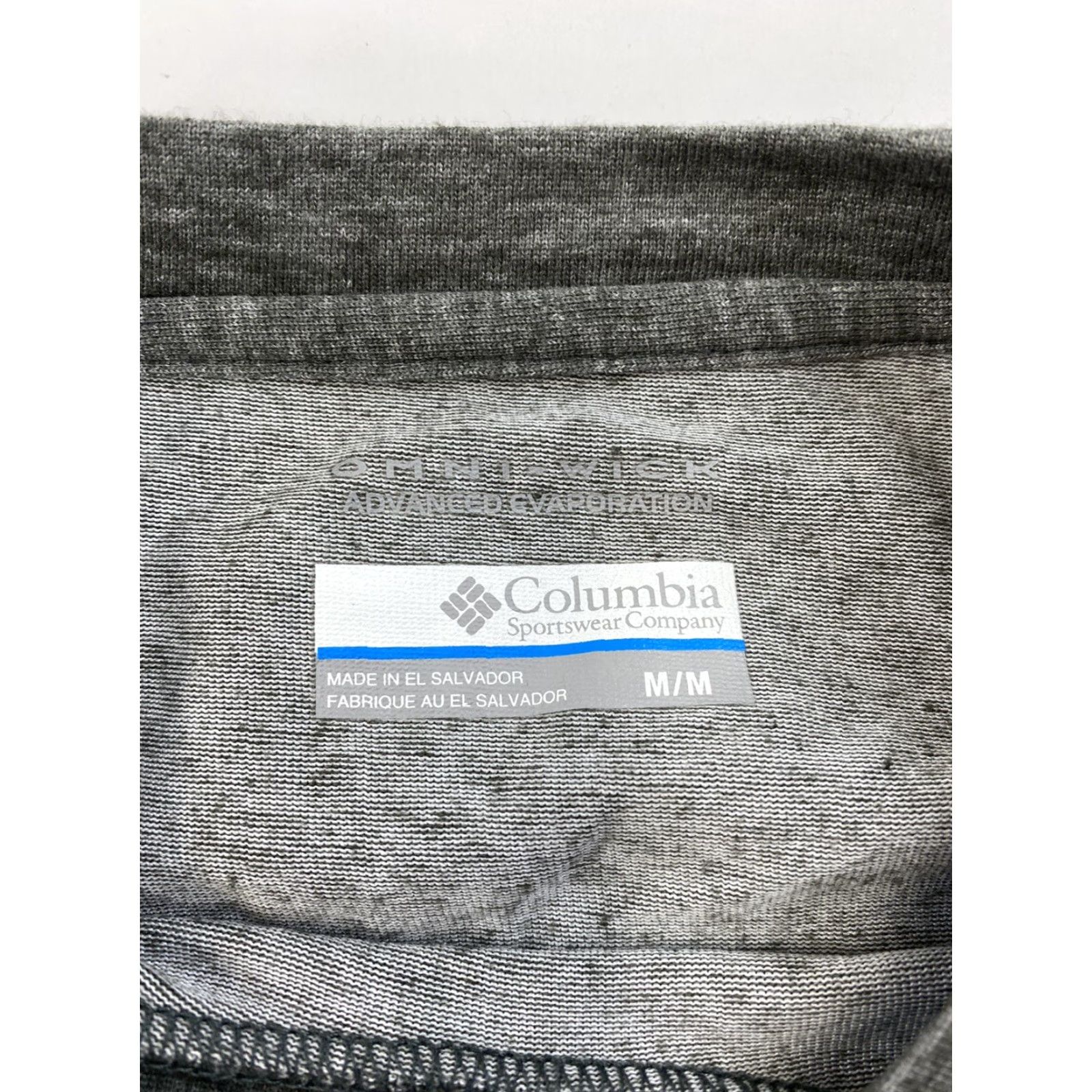 Vintage Columbia T Shirt Mens Medium Gray Friends Of The Columbia Gorge Graphic Hiking Gorge Fans Mens Short Sleeve Crew Neck Size US M / EU 48-50 / 2 - 3 Thumbnail