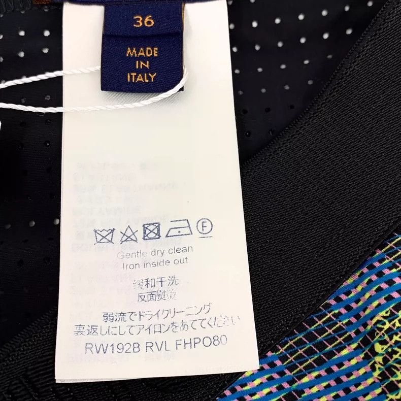 Louis Vuitton Louis Vuitton Blue Checkerboard Casual Skinny Bottom Pants Size US 36 / EU 52 - 6 Thumbnail