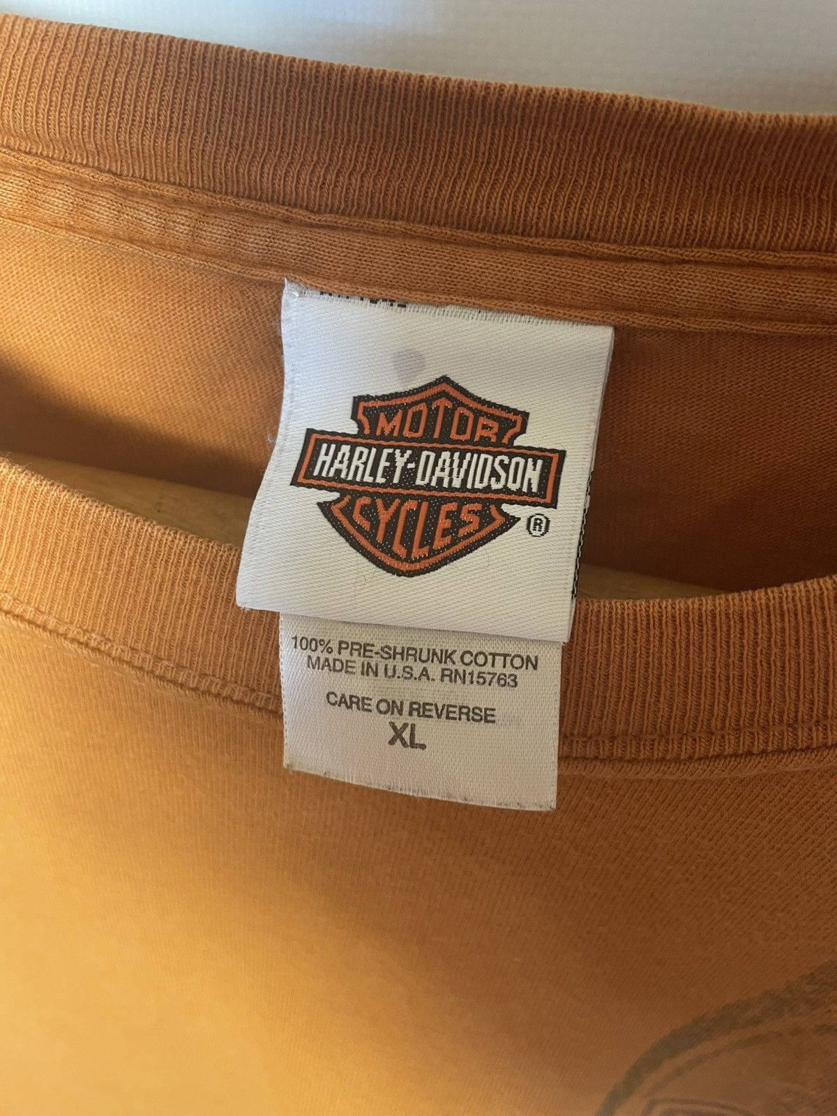 Harley Davidson Harley Davidson 2008 Casablanca T Shirt Size US XL / EU 56 / 4 - 7 Thumbnail