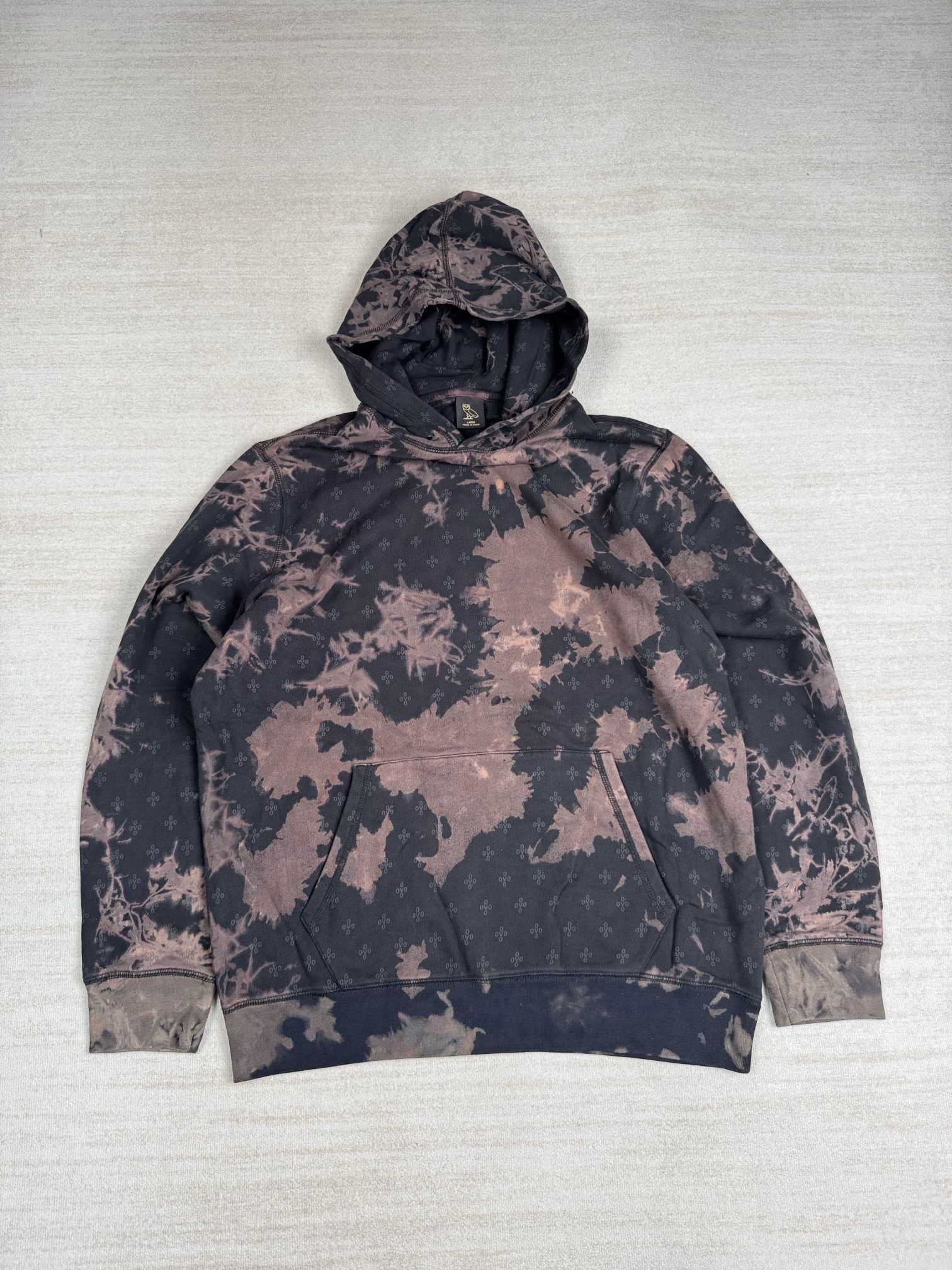 October's Very Own ovo tie dye hoodie Size US L / EU 52-54 / 3 - 1 Thumbnail