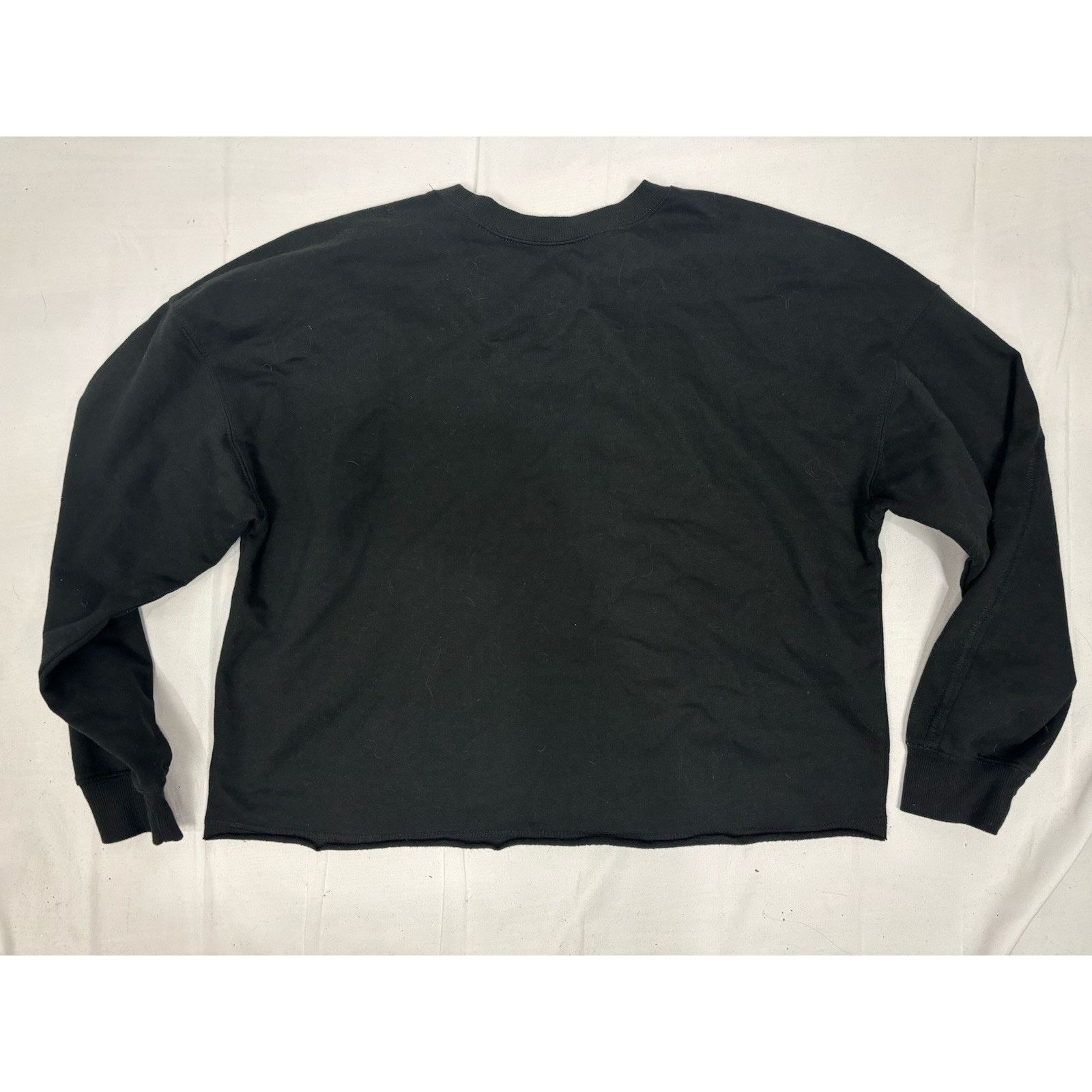 Target Basics Yellowstone Black Cropped Pullover Sweatshirt Women’s XL Size XL / US 12-14 / IT 48-50 - 5 Thumbnail