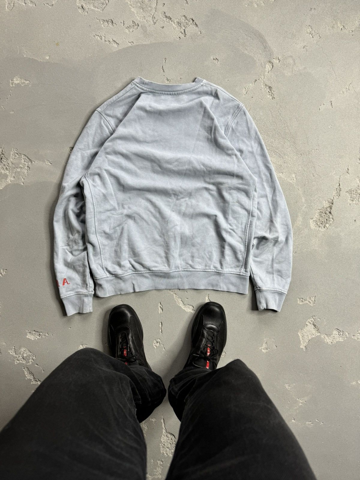 Parra Parra Patch Sweater Gray Crewneck Size US M / EU 48-50 / 2 - 2 Thumbnail