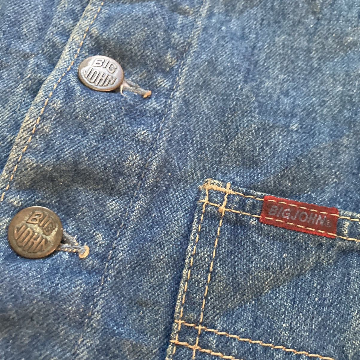 Big John × Vintage VINTAGE BIG JOHN DENIM VEST Size US M / EU 48-50 / 2 - 6 Thumbnail