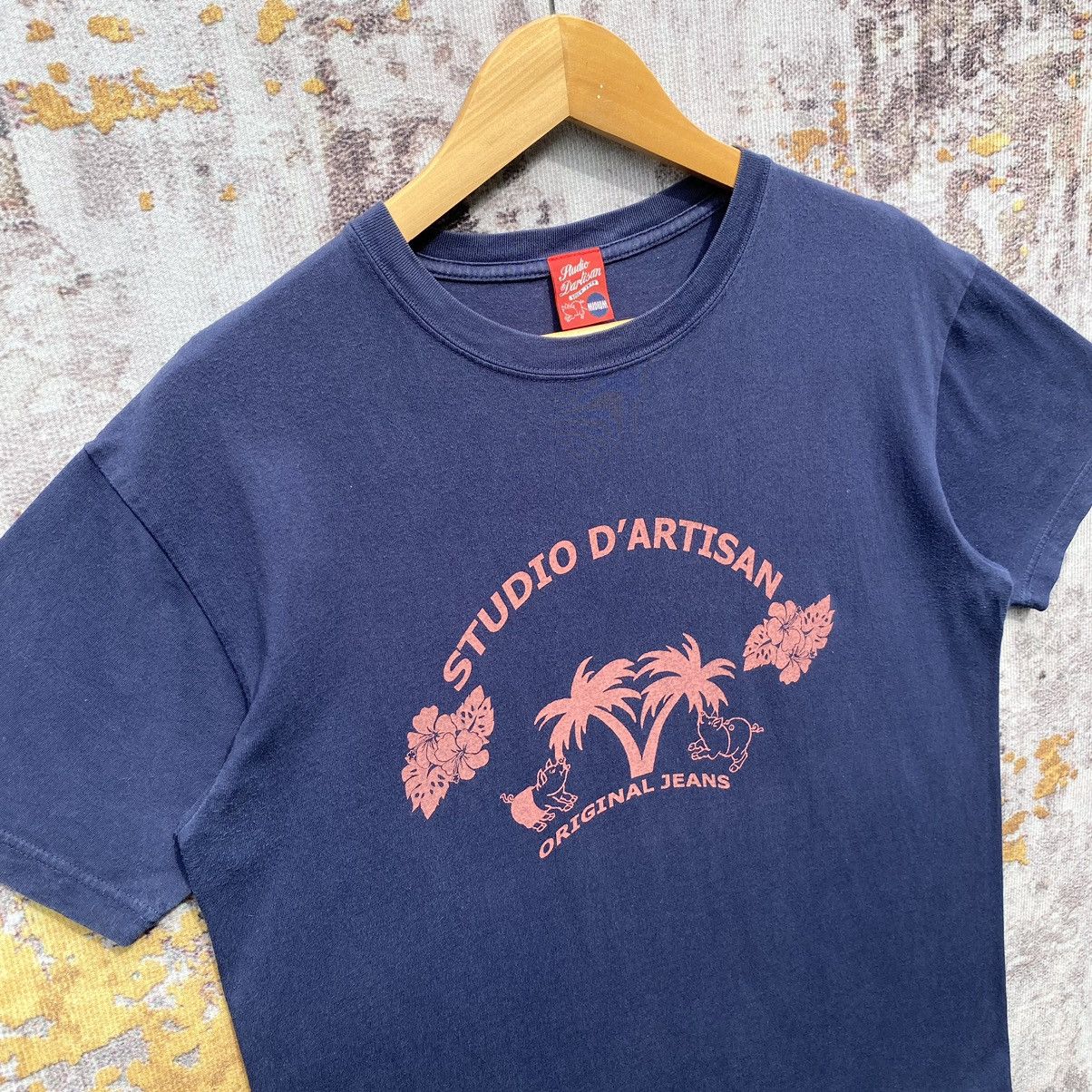 Studio D'Artisan Studio D’artissan Original Jeans Tee Studio D’artisan Japan Size US M / EU 48-50 / 2 - 4 Thumbnail