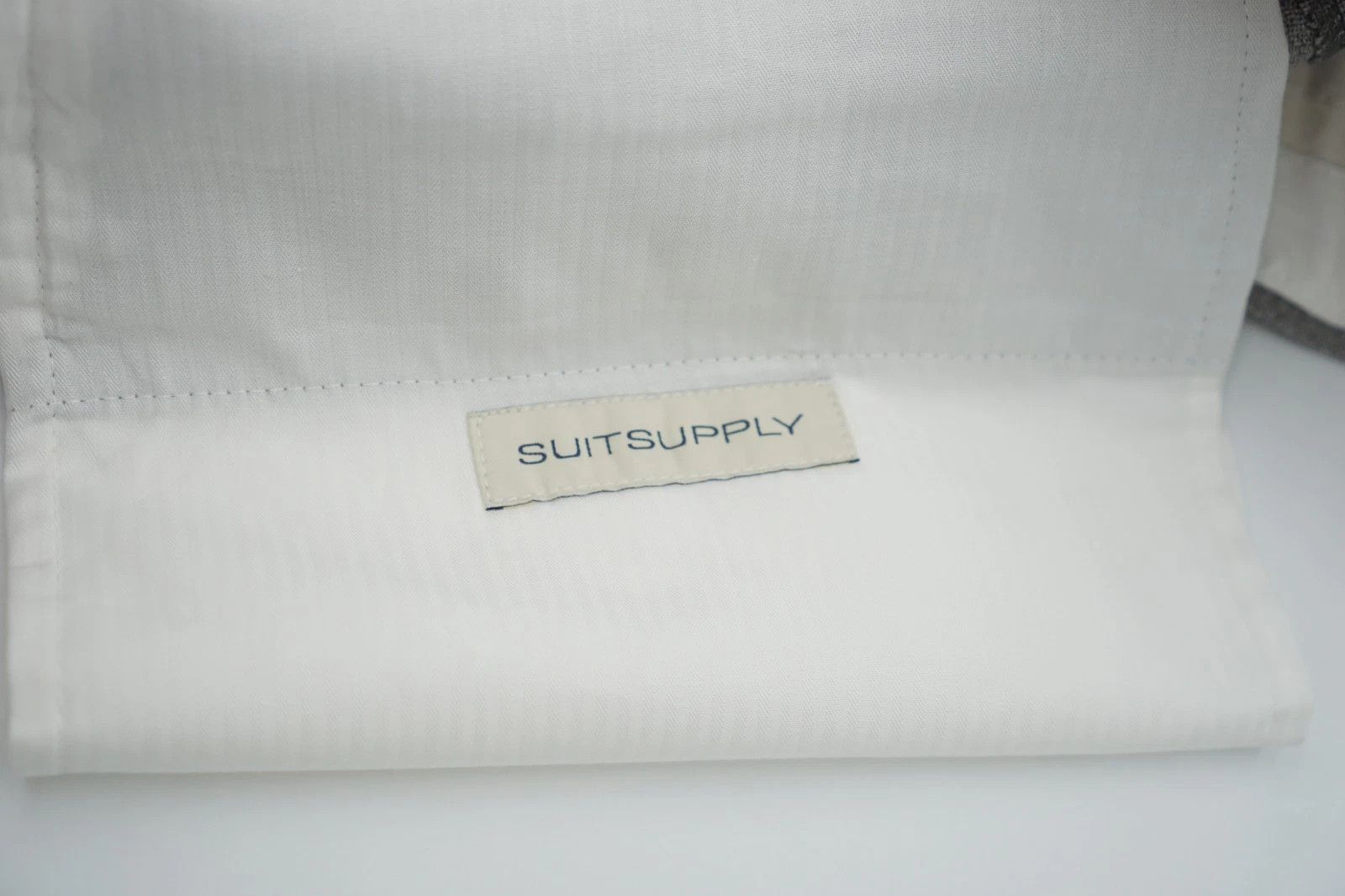 Suitsupply Men Suitsupply Pants Grey Wool Soho Size UK/US36 Size 36R - 5 Thumbnail