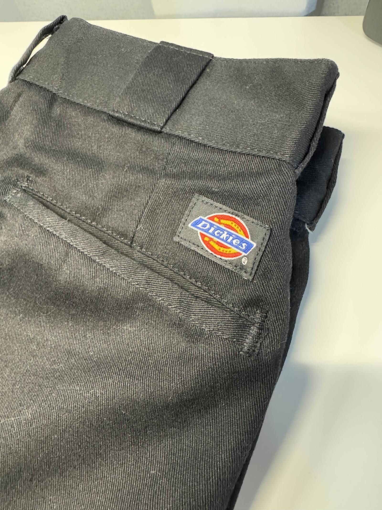 Dickies Dickies Men's Black Work Trousers - Durable & Stylish Size US 30 / EU 46 - 2 Thumbnail