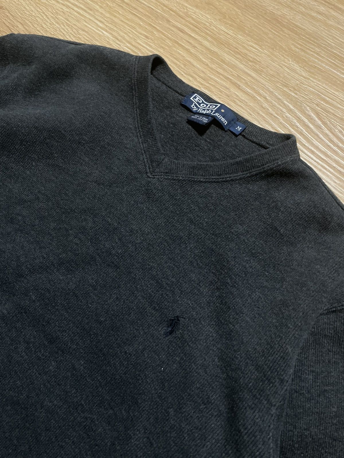 Polo Ralph Lauren Vintage Polo Ralph lauren sweater Size US M / EU 48-50 / 2 - 2 Thumbnail
