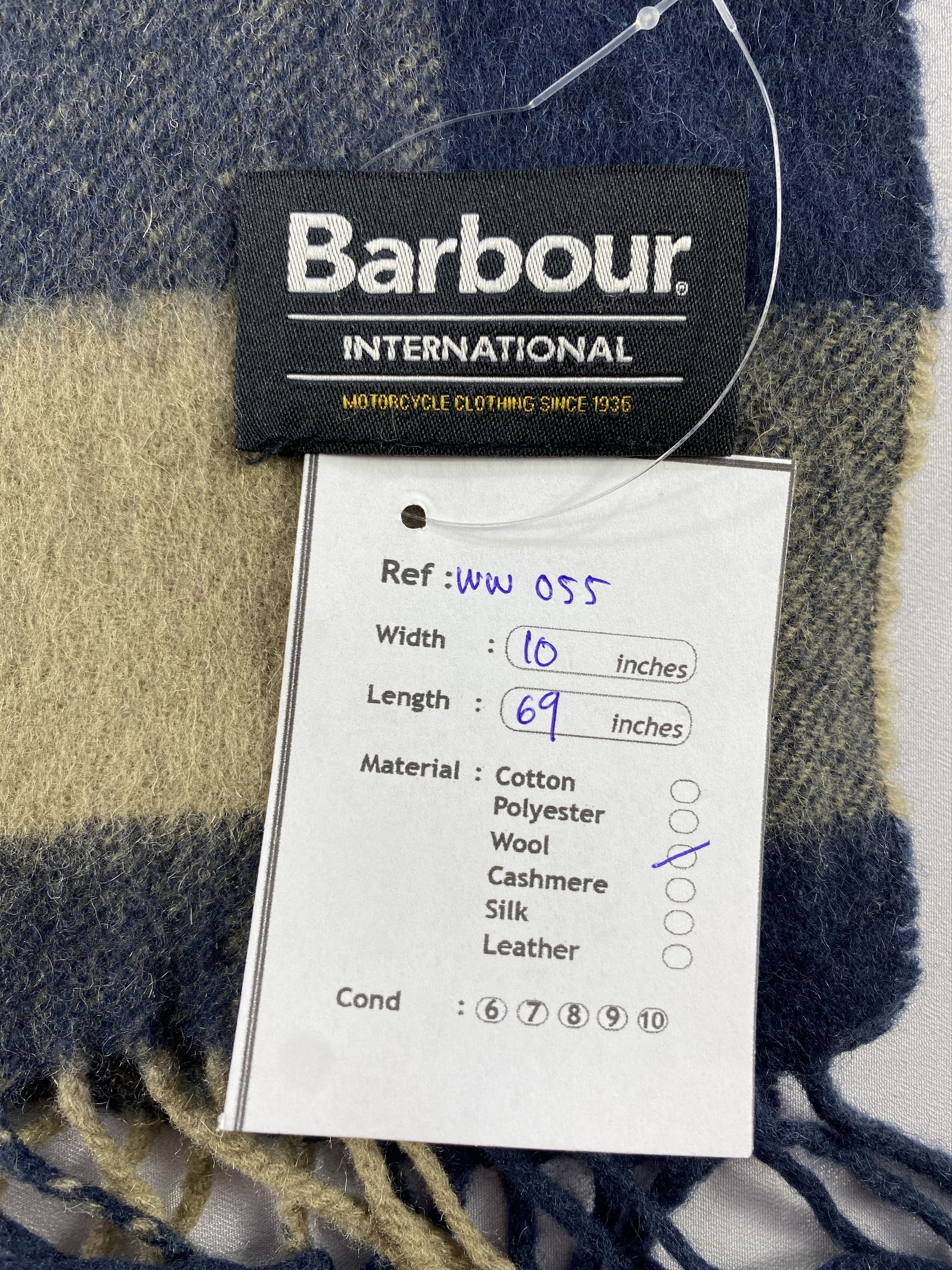Barbour × Vintage Barbour Scarf / Muffler / Neckwear Size ONE SIZE - 5 Thumbnail