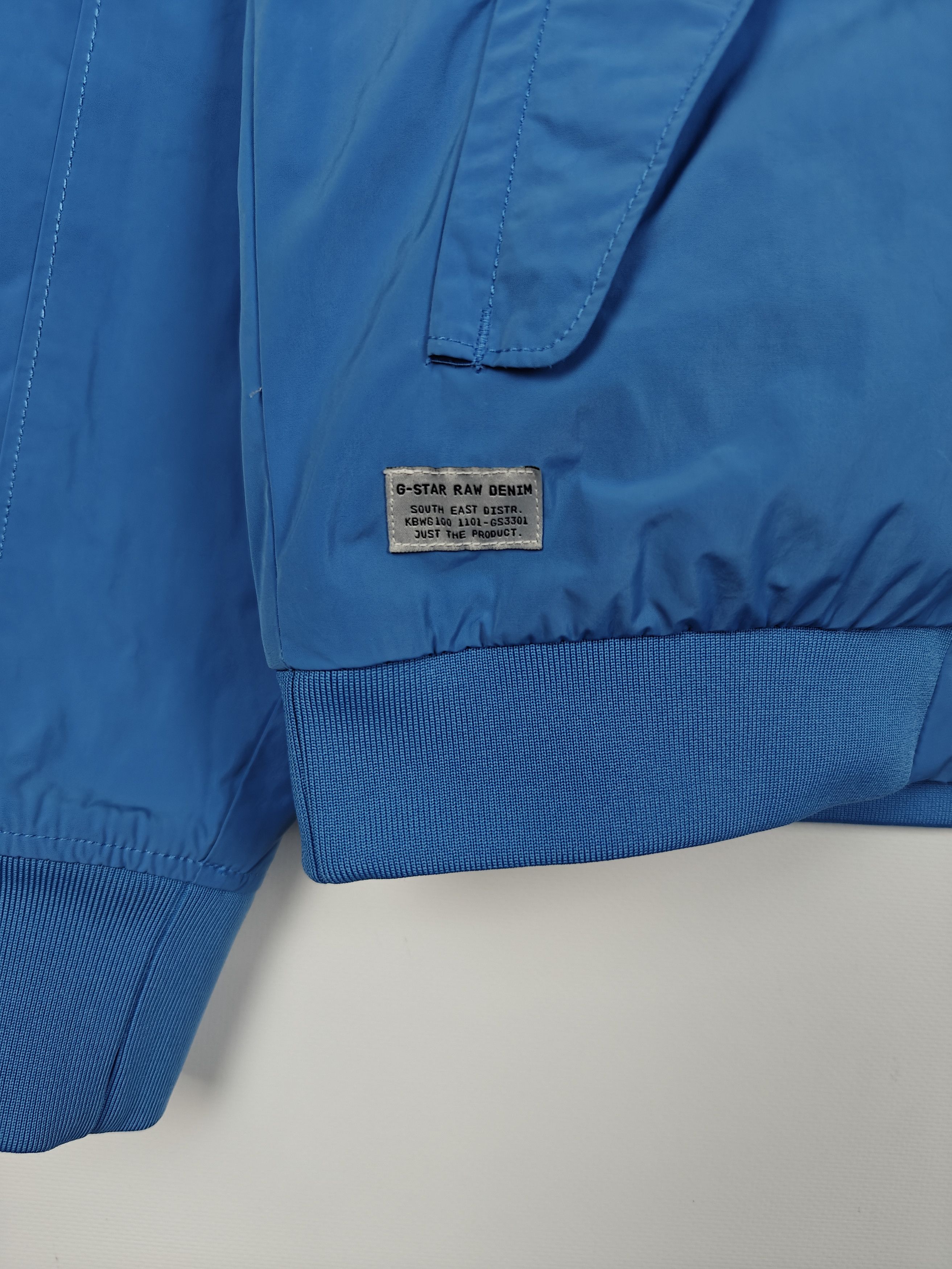 G-Star G-Star Raw Seafarer Bomber Jacket Blue size L Size US L / EU 52-54 / 3 - 4 Thumbnail