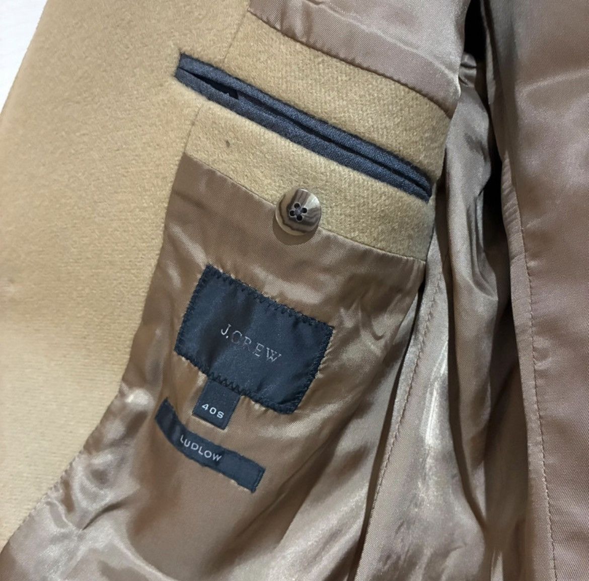J.Crew J Crew Ludlow Topcoat Size US M / EU 48-50 / 2 - 5 Thumbnail