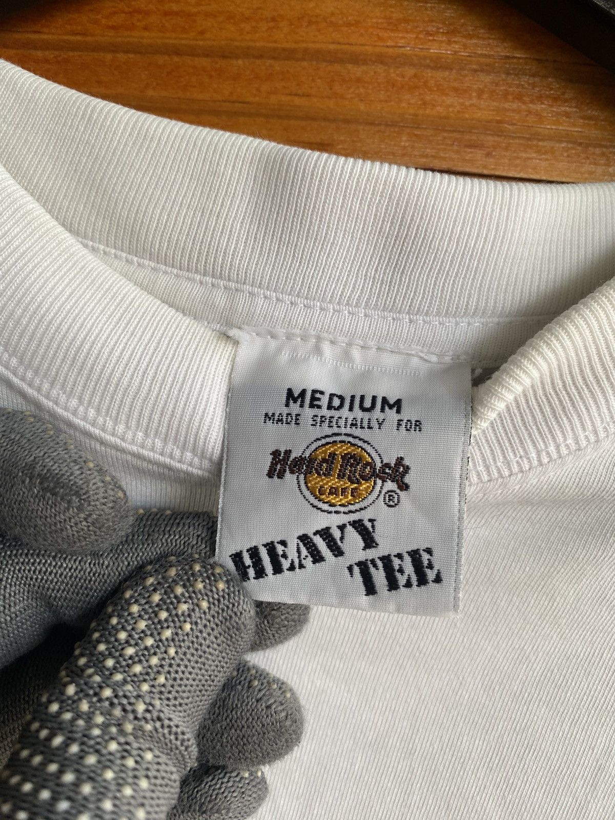 Hard Rock Cafe Vintage 90s Hard Rock Cafe Barcelona Heavy Tee –Unisex White Size US M / EU 48-50 / 2 - 8 Thumbnail