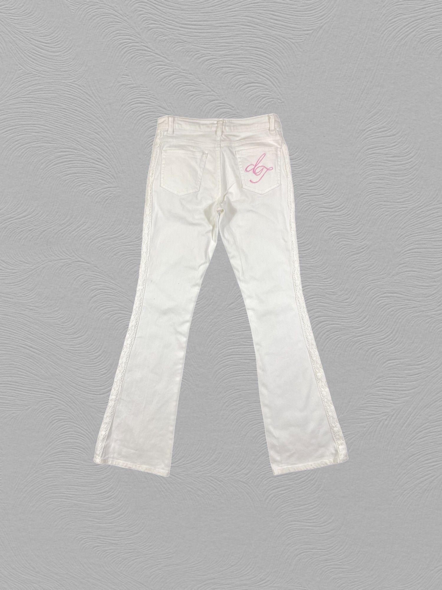 Japanese Brand Japanese Brand Daily Topics Flare Denim Pants - CP289 Size 29" - 2 Thumbnail