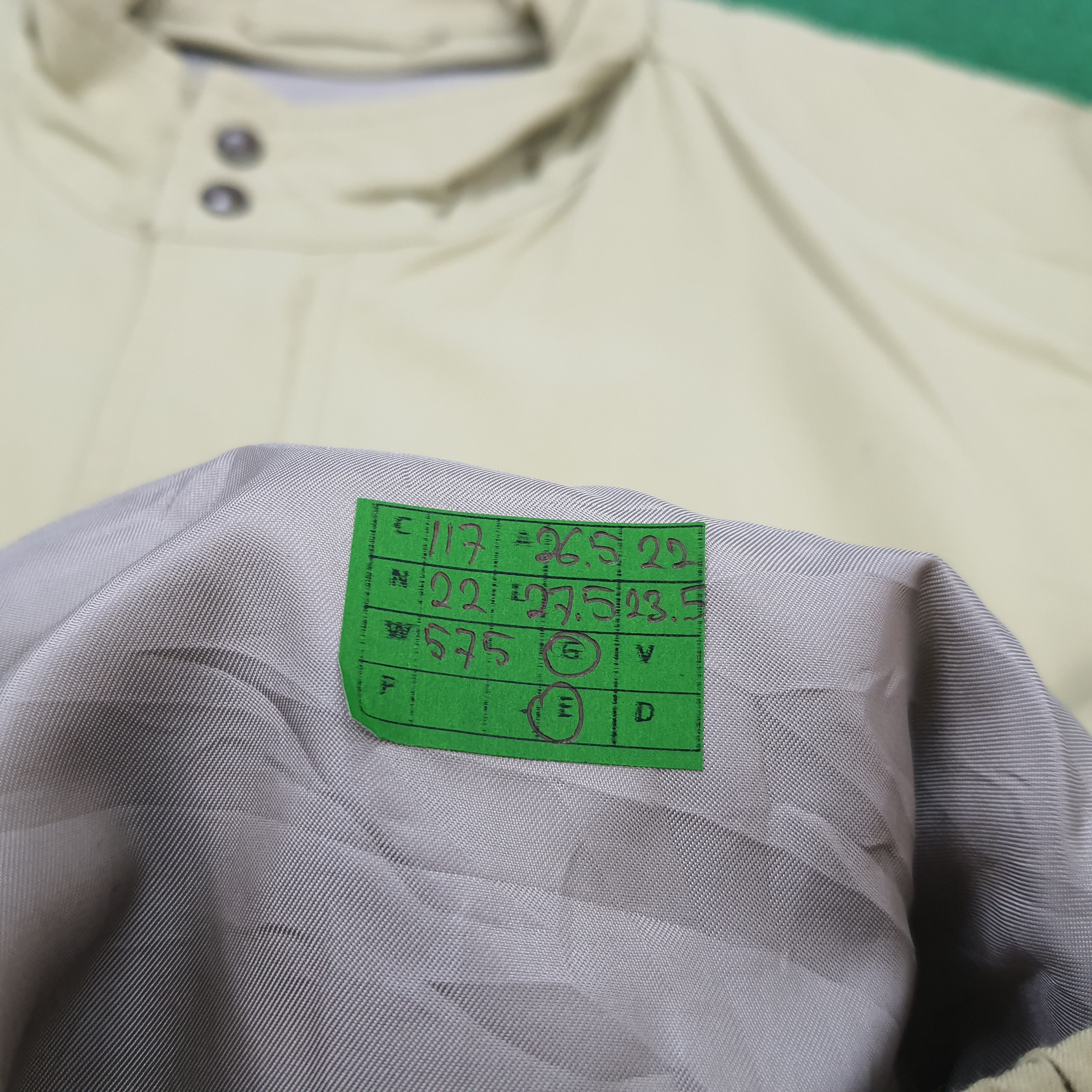 Burberry Vintage Burberry's Jacket Size US XL / EU 56 / 4 - 8 Thumbnail