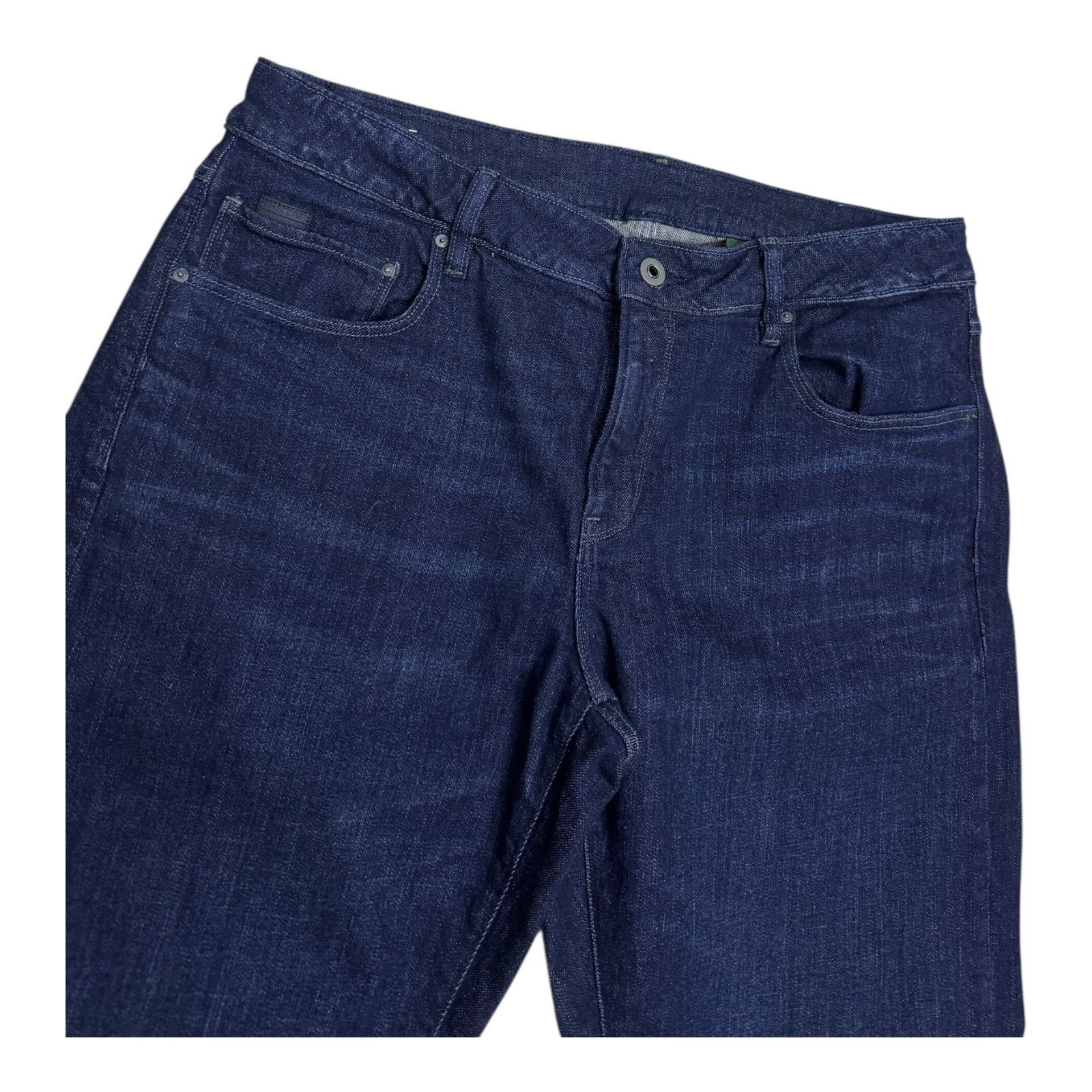 G-Star G-STAR RAW Kate Boyfriend Dark Wash Denim Jeans Pants 34x30 Size US 34 / EU 50 - 4 Thumbnail