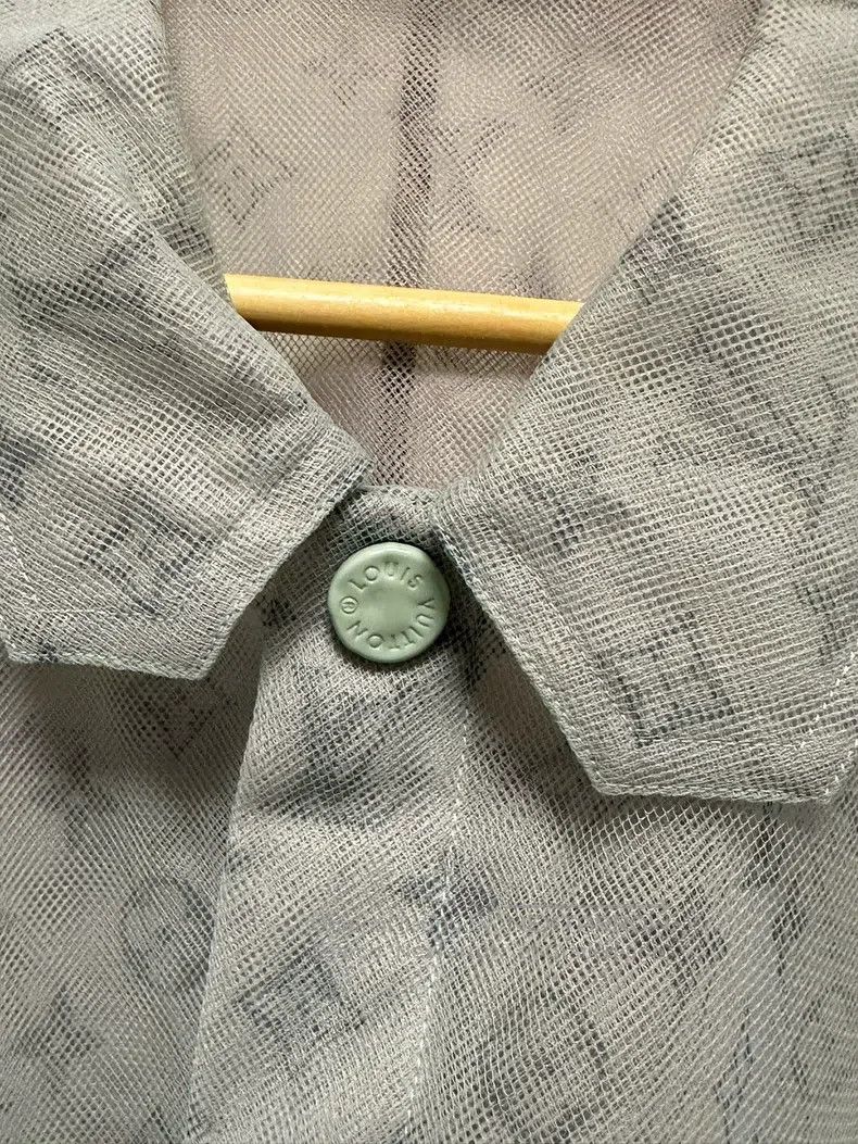 Louis Vuitton Louis Vuitton size 60 SS20 silk full print denim jacket Size US XXL / EU 58 / 5 - 4 Thumbnail