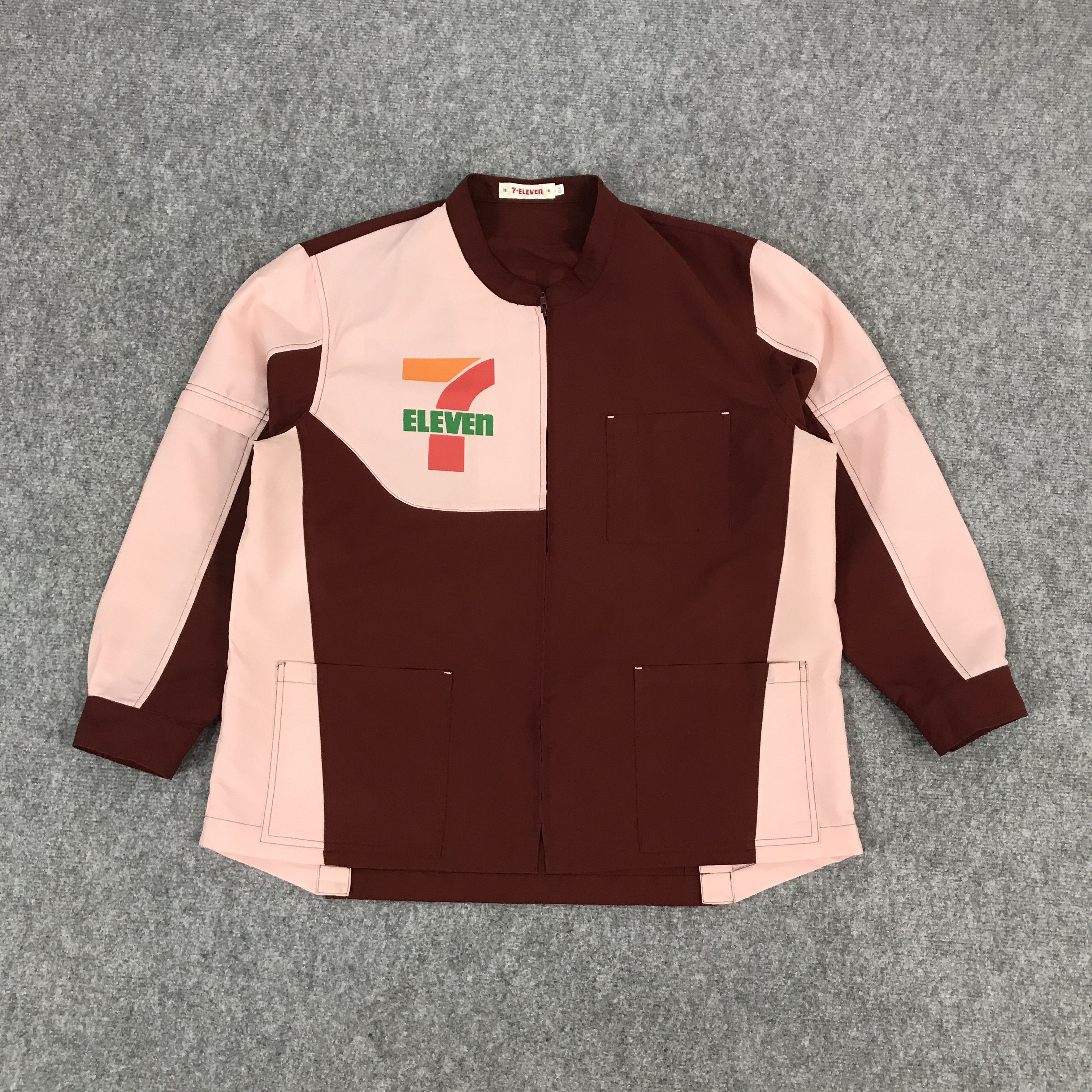 Japanese Brand 7 ELEVEN WORK UNIFORM JAPAN JACKET Size US L / EU 52-54 / 3 - 1 Thumbnail