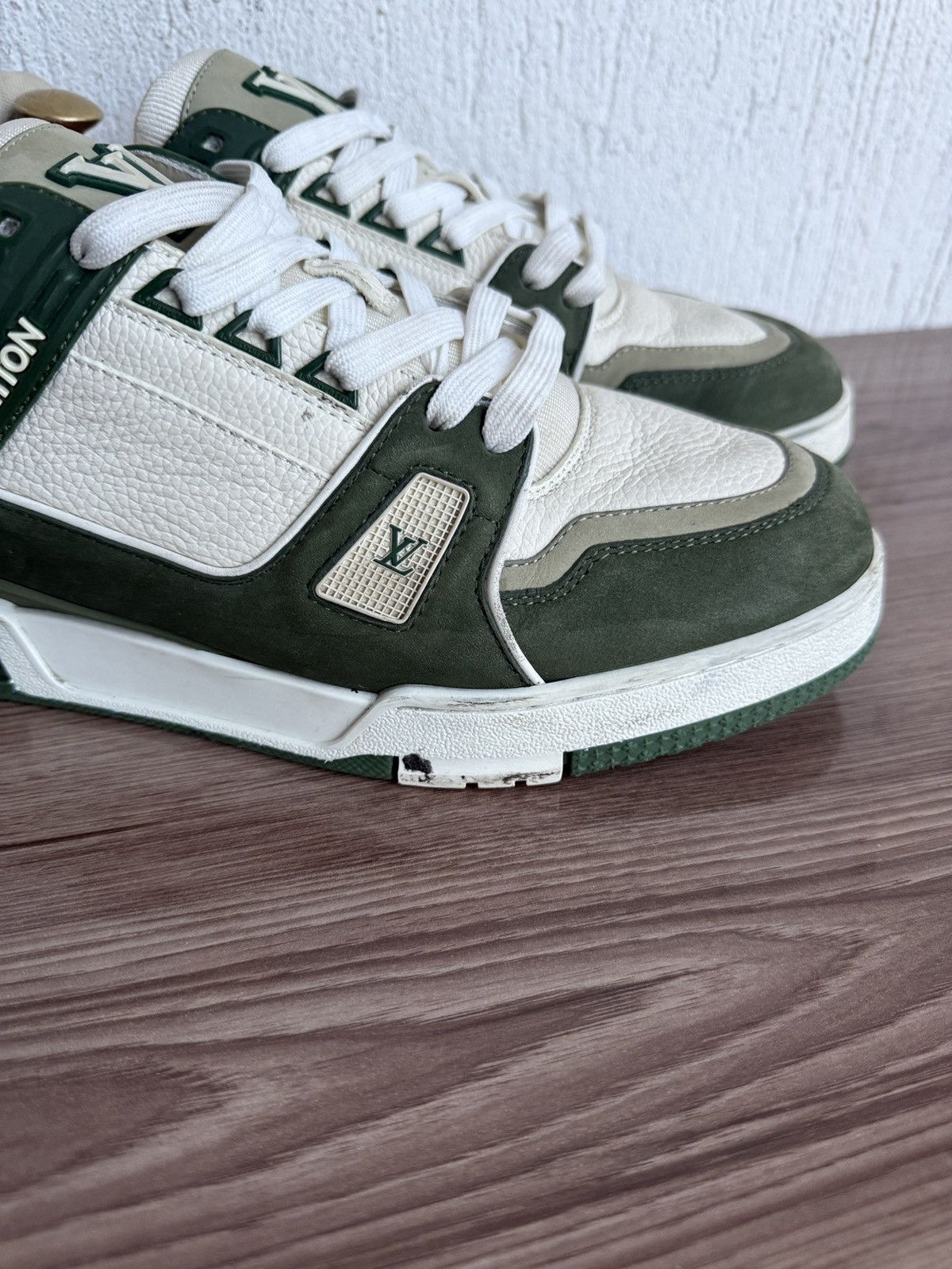 Louis Vuitton Lv Virgil trainers Size US 11 / EU 44 - 3 Thumbnail