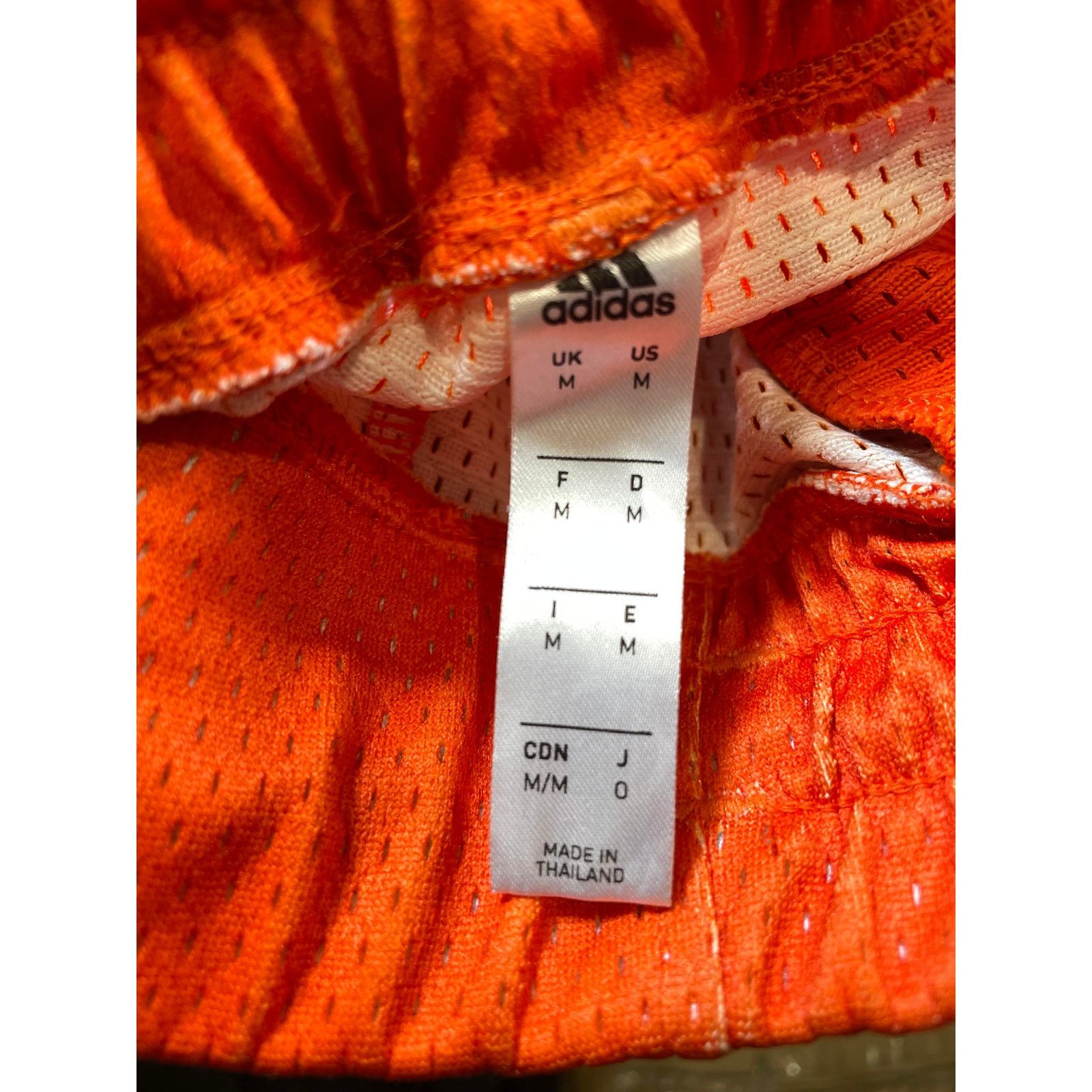 Eric Emanuel Eric Emanuel Adidas Orange & Blue Shorts Size US 32 / EU 48 - 3 Thumbnail