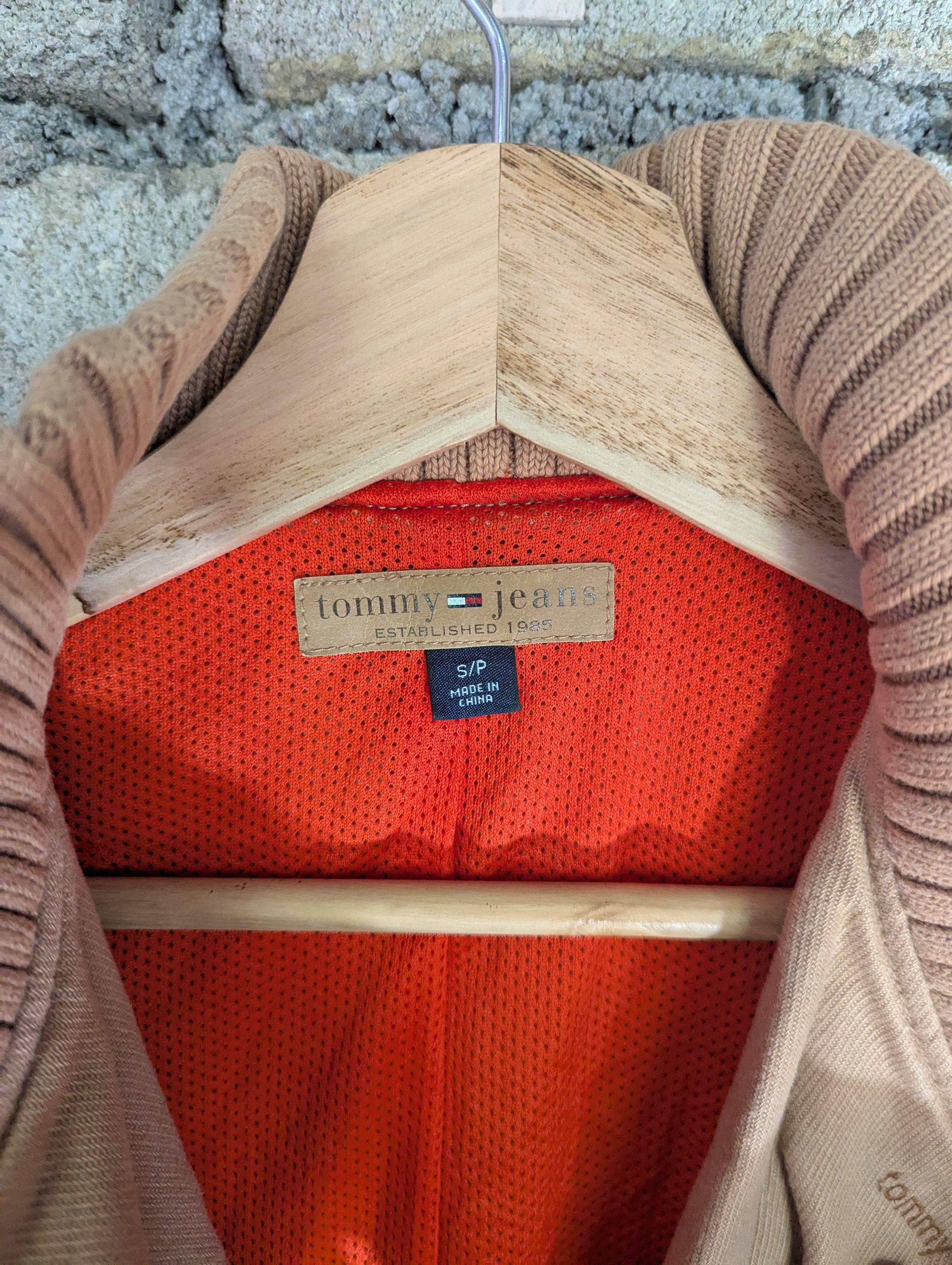 Tommy Hilfiger CROPPED TOMMY JEANS GIRL BONDAGE JACKET Size S / US 4 / IT 40 - 13 Thumbnail