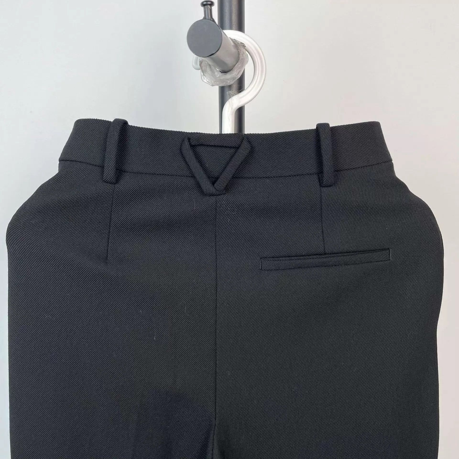 Bvlgari BV Black New With Tags Pants Size US 34 / EU 50 - 9 Thumbnail