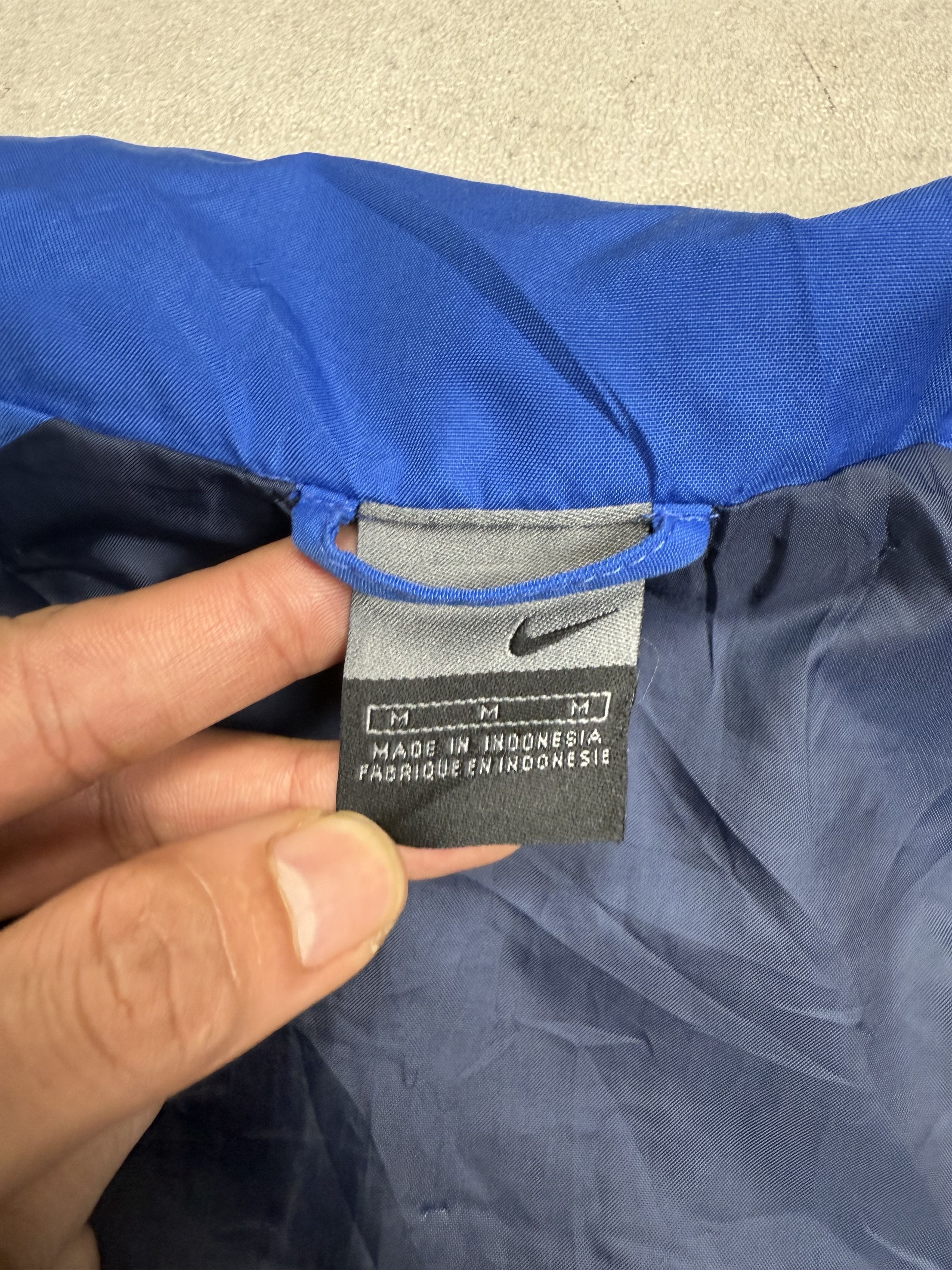 Nike Nike 2003-2004 Inter FC Tracksuit Jacket Size US M / EU 48-50 / 2 - 10 Thumbnail