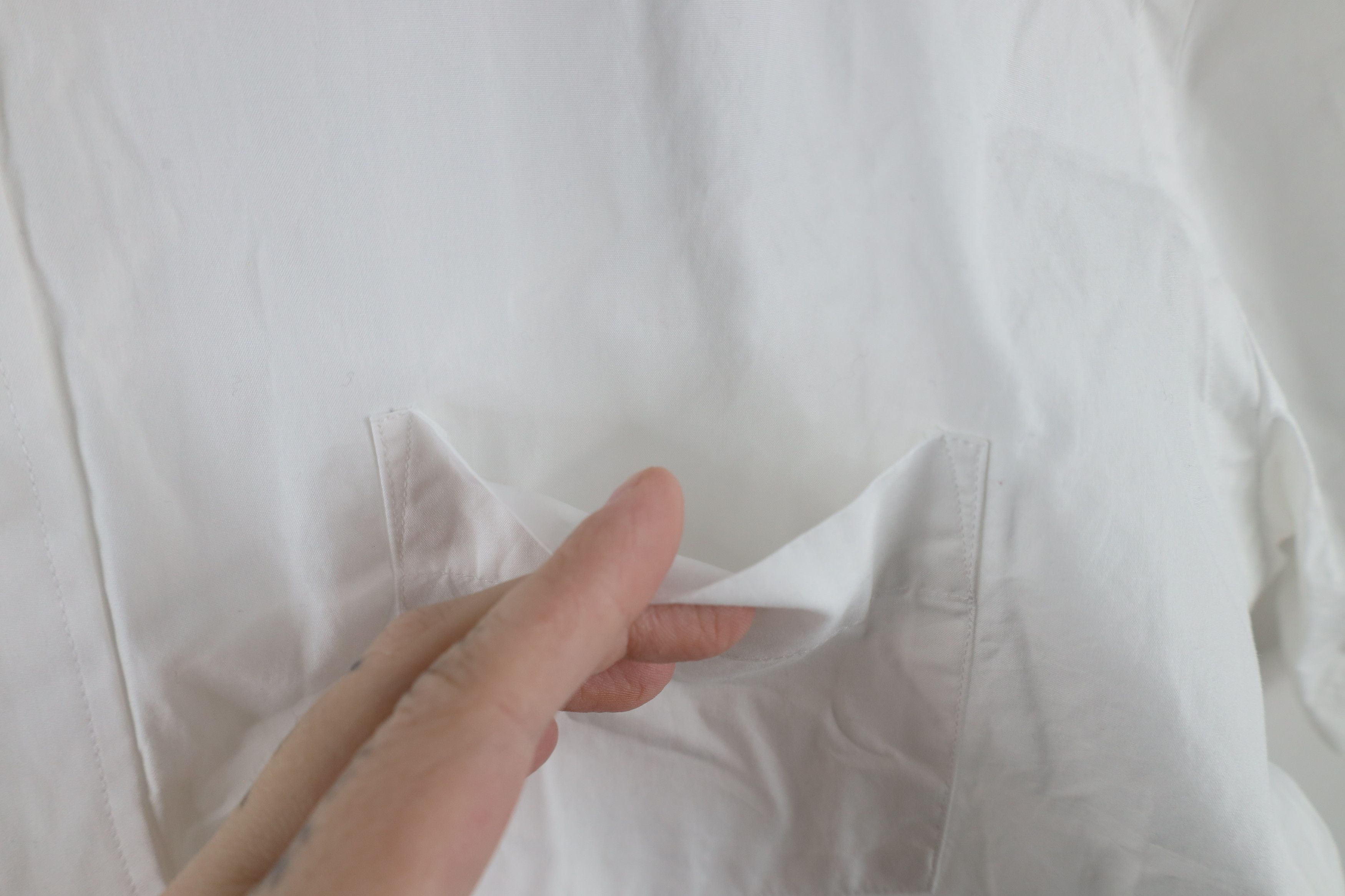 UNTUCKit × Vintage Untuckit Short Sleeve Collared Pocket Button Shirt Cotton Size US L / EU 52-54 / 3 - 4 Thumbnail