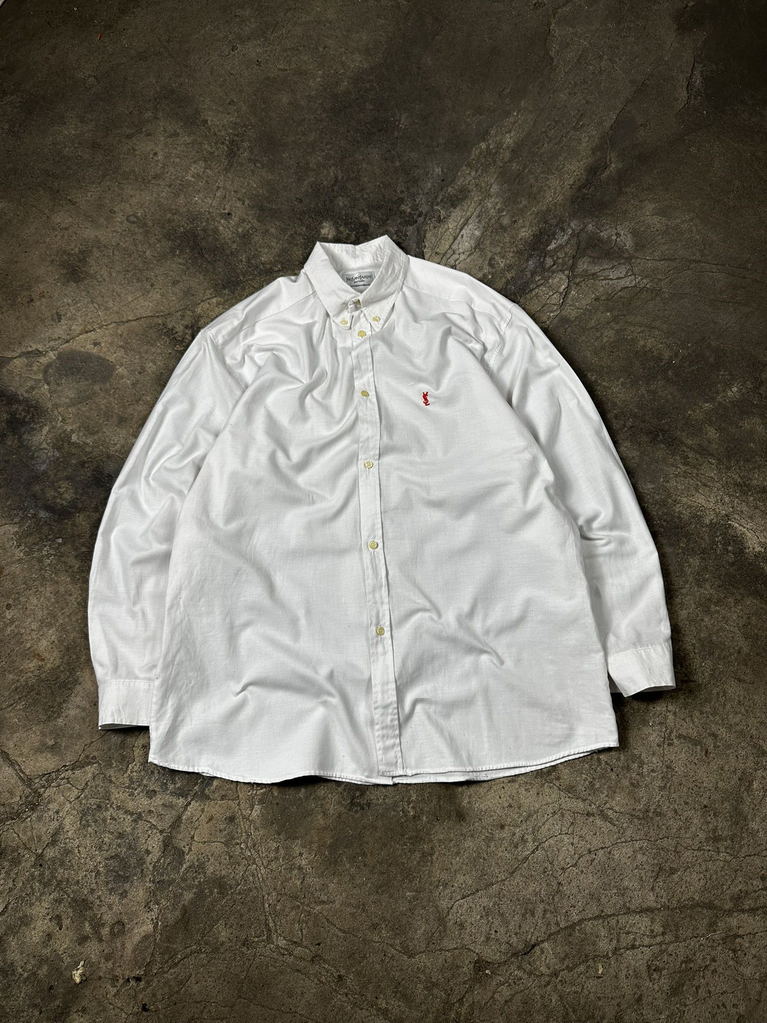 Vintage Yves Saint Laurent YSL Button Up Shirt