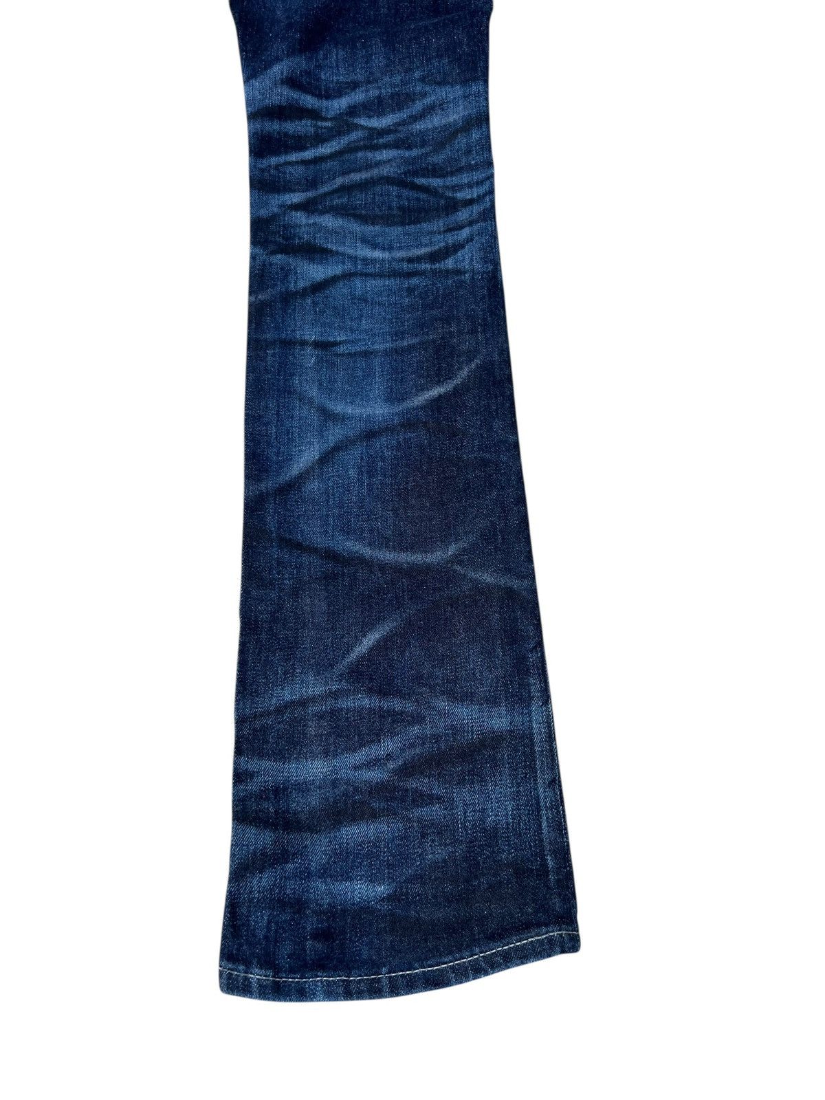 CIVARIZE FUGA Japan Clawmark Stretch Denim Jeans Size US 29 - 20 Thumbnail