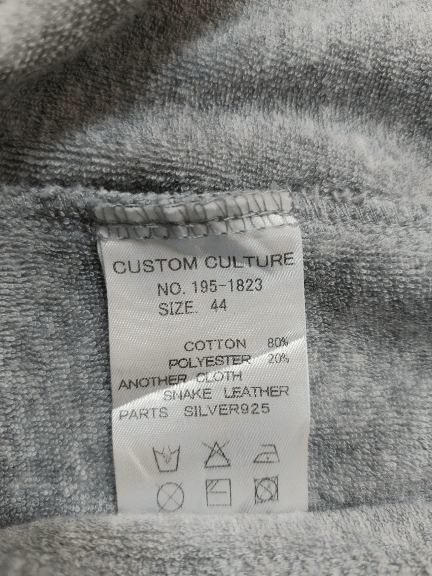 Custom Culture Real Snake Skin Part Skull Hoodie