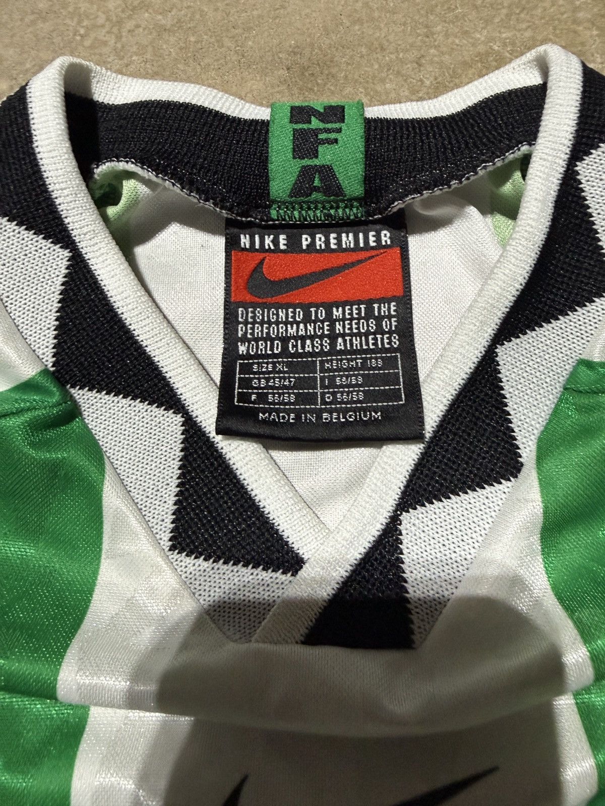 Other Nigeria Soccer Jersey Size US XL / EU 56 / 4 - 3 Thumbnail