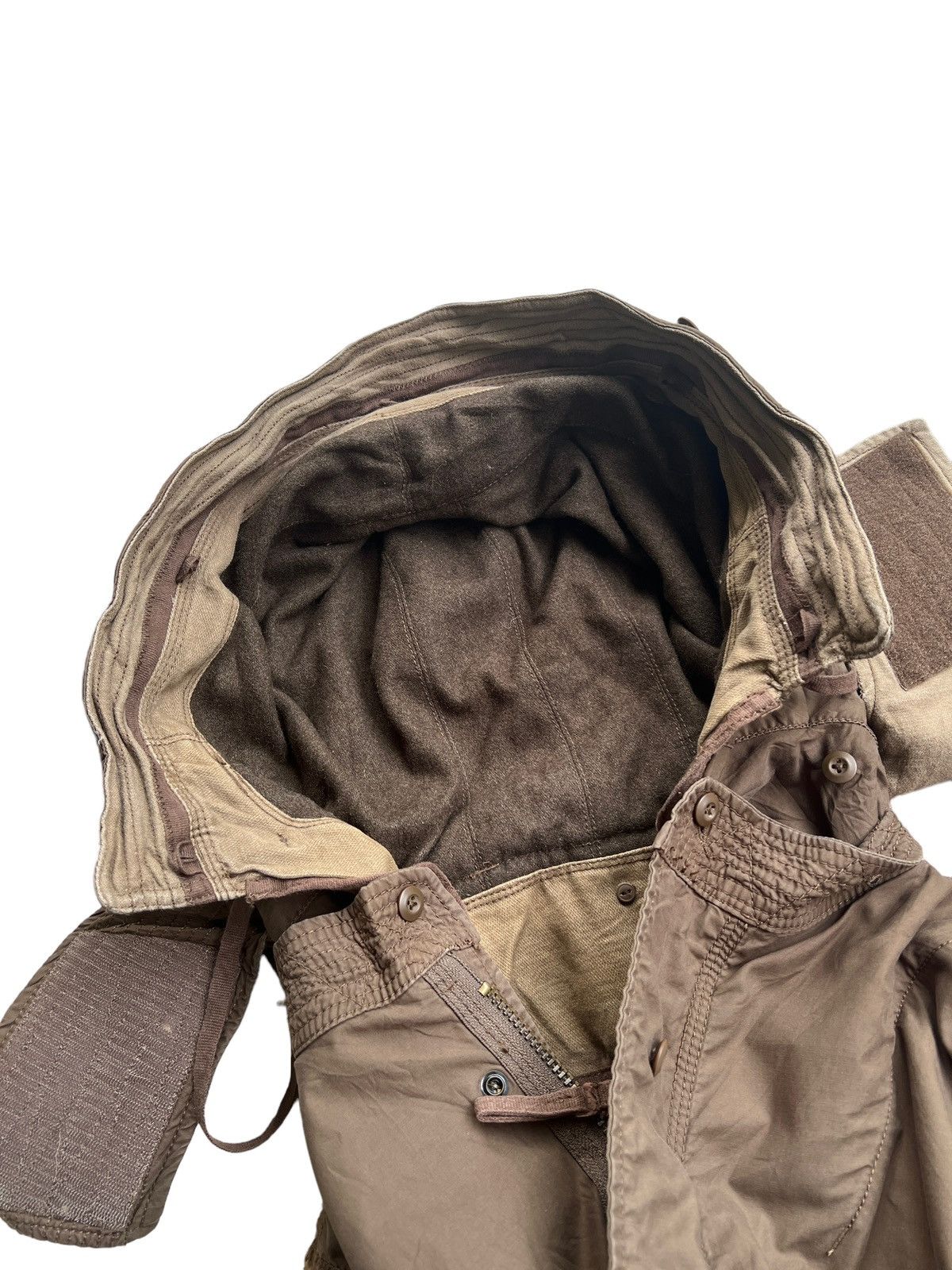 GOA GOA Post Apocalypse Military Parka Bono Jacket Size US M / EU 48-50 / 2 - 18 Thumbnail