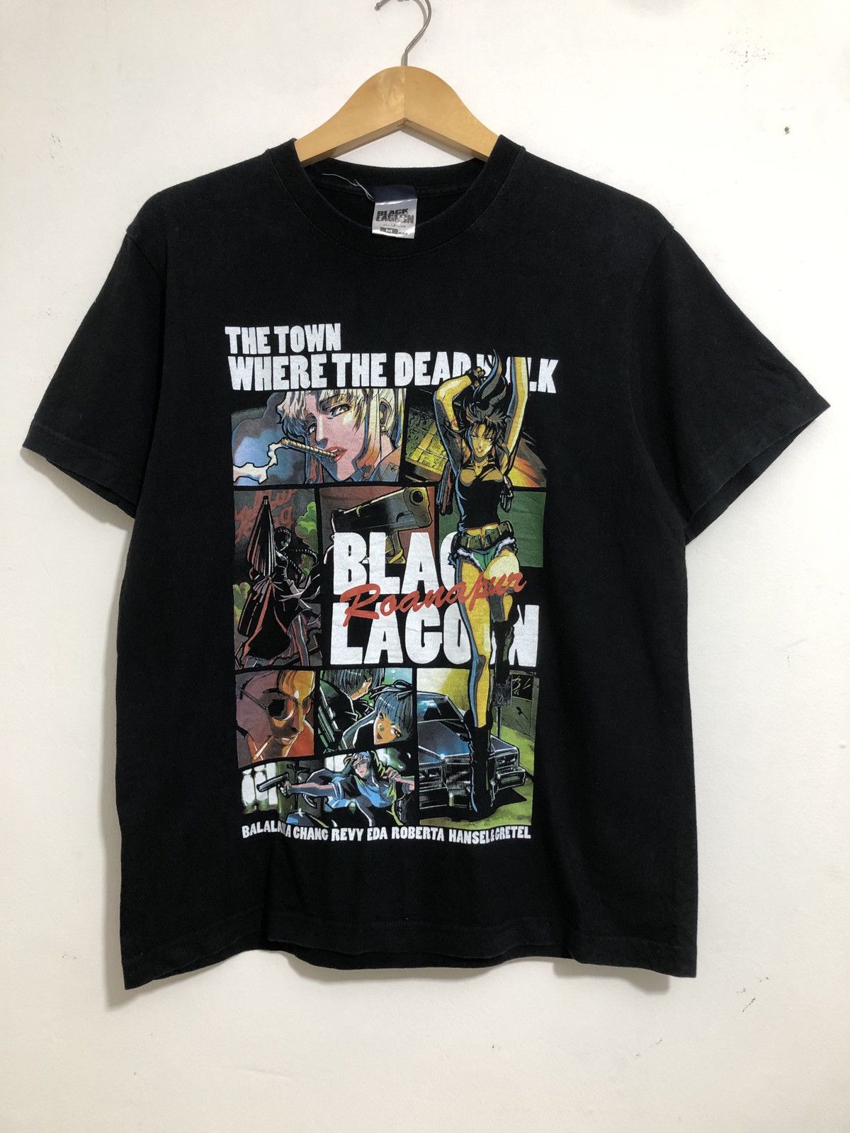 Japanese Brand Roanapur Black Lagoon T-Shirt Size US M / EU 48-50 / 2 - 1 Thumbnail