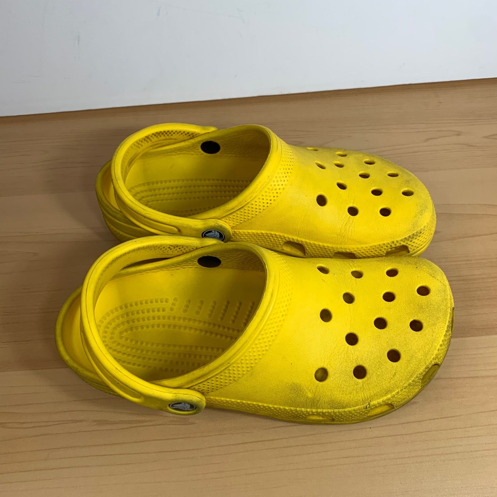 Crocs CROCS Women's Yellow Sandal size 7 Size US 7 / IT 37 - 1 Thumbnail
