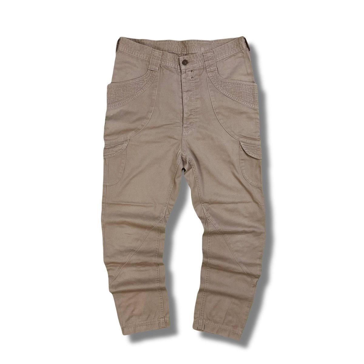 Tsumori Chisato Tsumori Chisato Utility Work Pants Rare Japanese Designer Size US 31 - 1 Thumbnail
