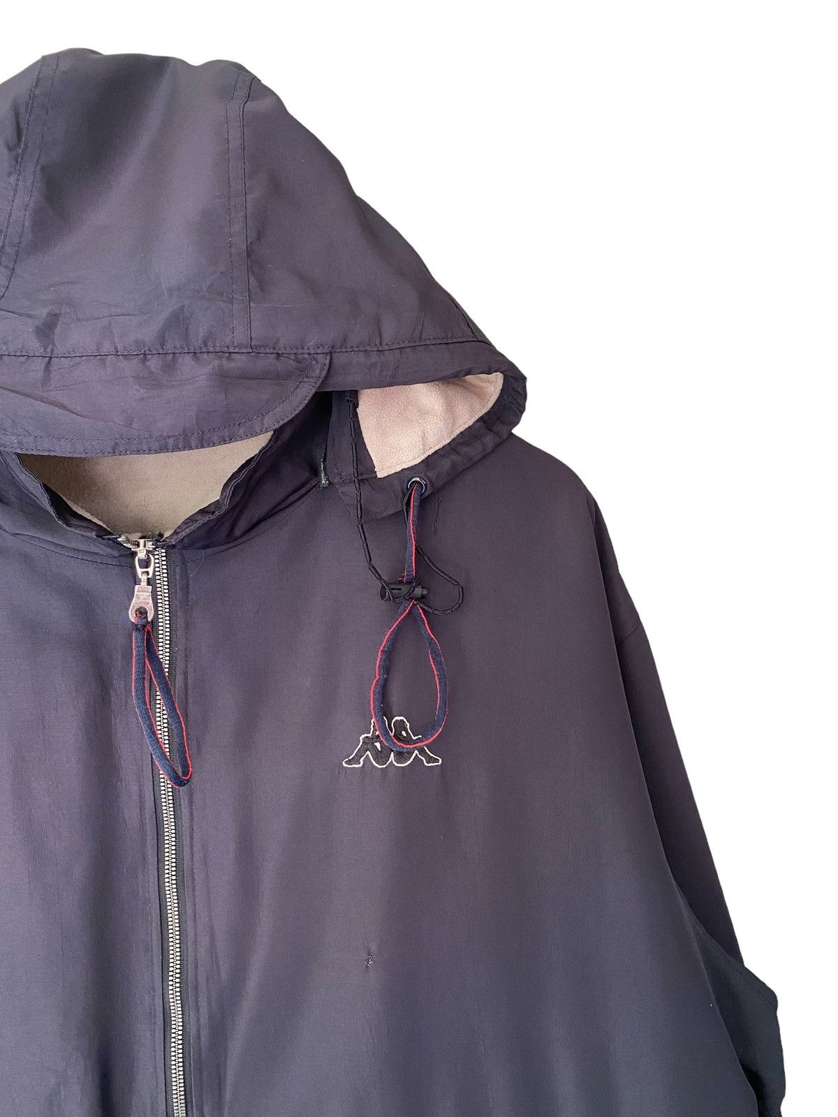Kappa Vintage KAPPA Light Zipper Jacket Size US L / EU 52-54 / 3 - 5 Thumbnail