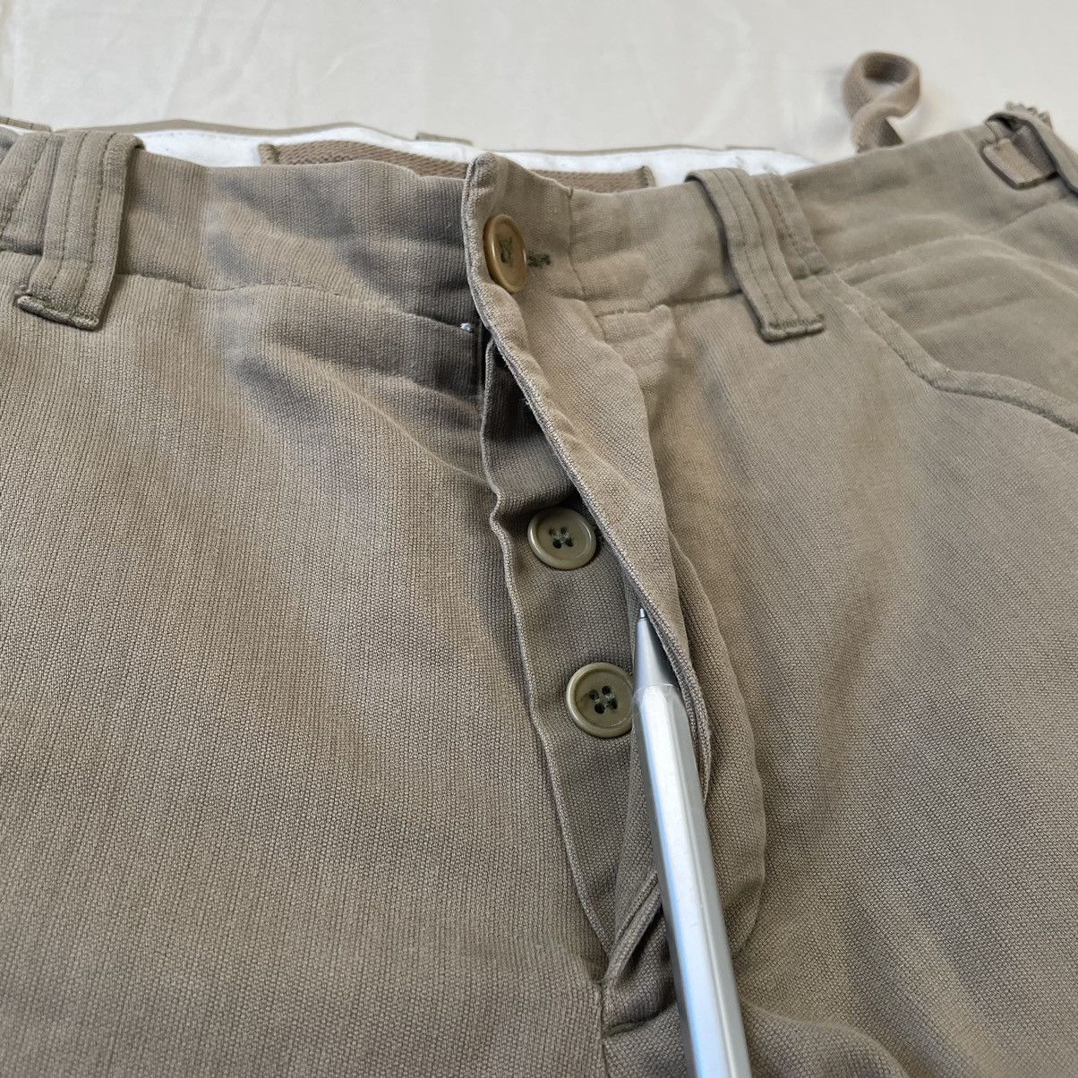 Helmut Lang Helmut Lang 3D Cargo Pocket Pants Size US 30 / EU 46 - 5 Thumbnail