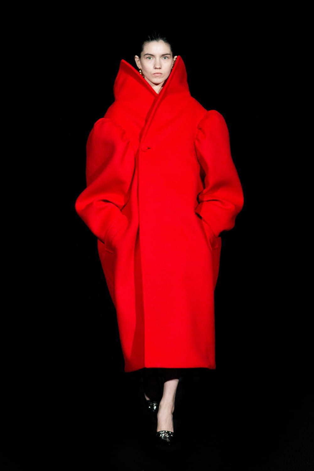 Balenciaga 2019 winter Runway Coat Size XXS / US 00 / IT 34 - 1 Thumbnail
