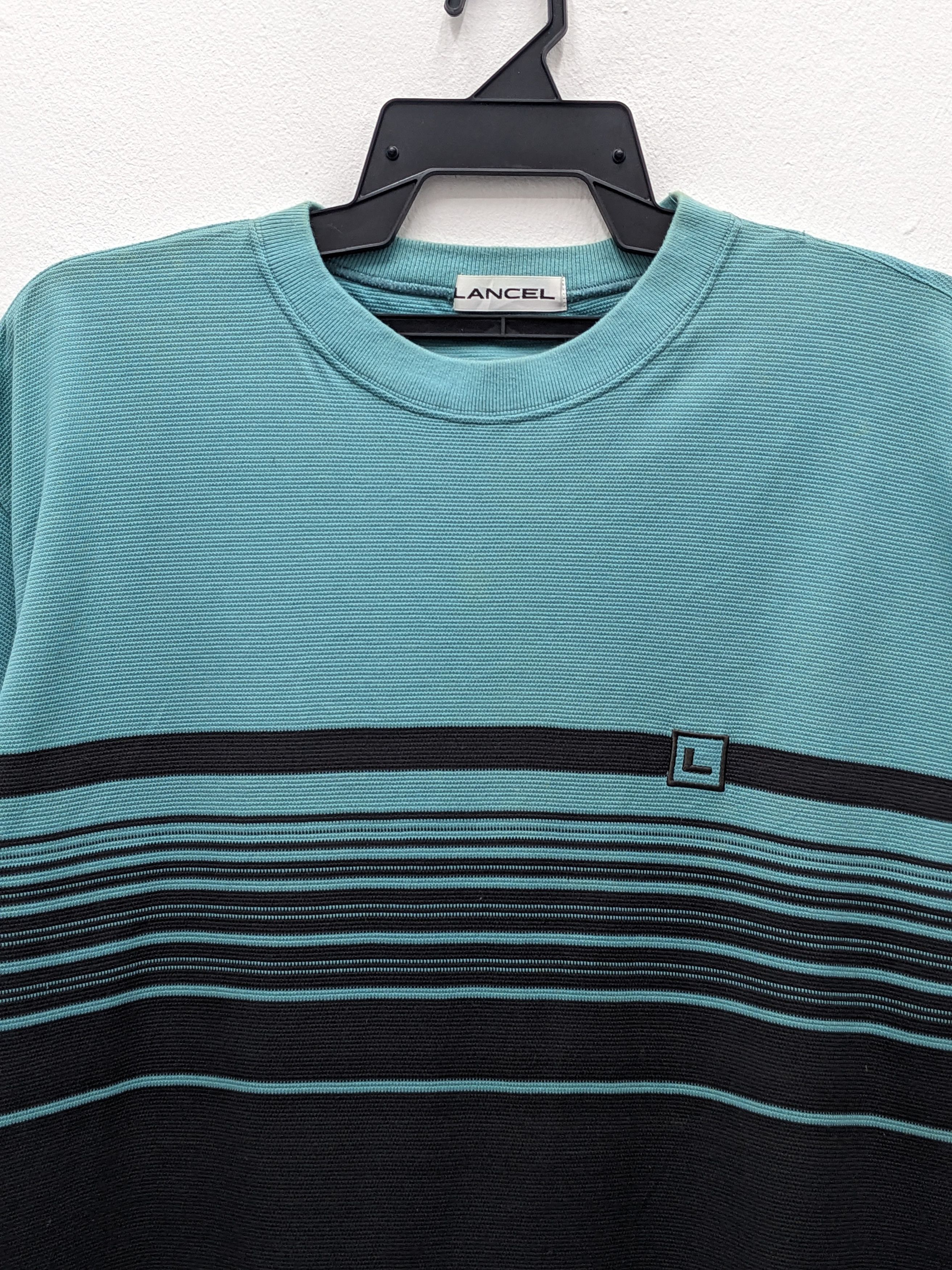Lancel LANCEL JAPANESE BRAND LUXURY TSHIRT Size US L / EU 52-54 / 3 - 3 Thumbnail