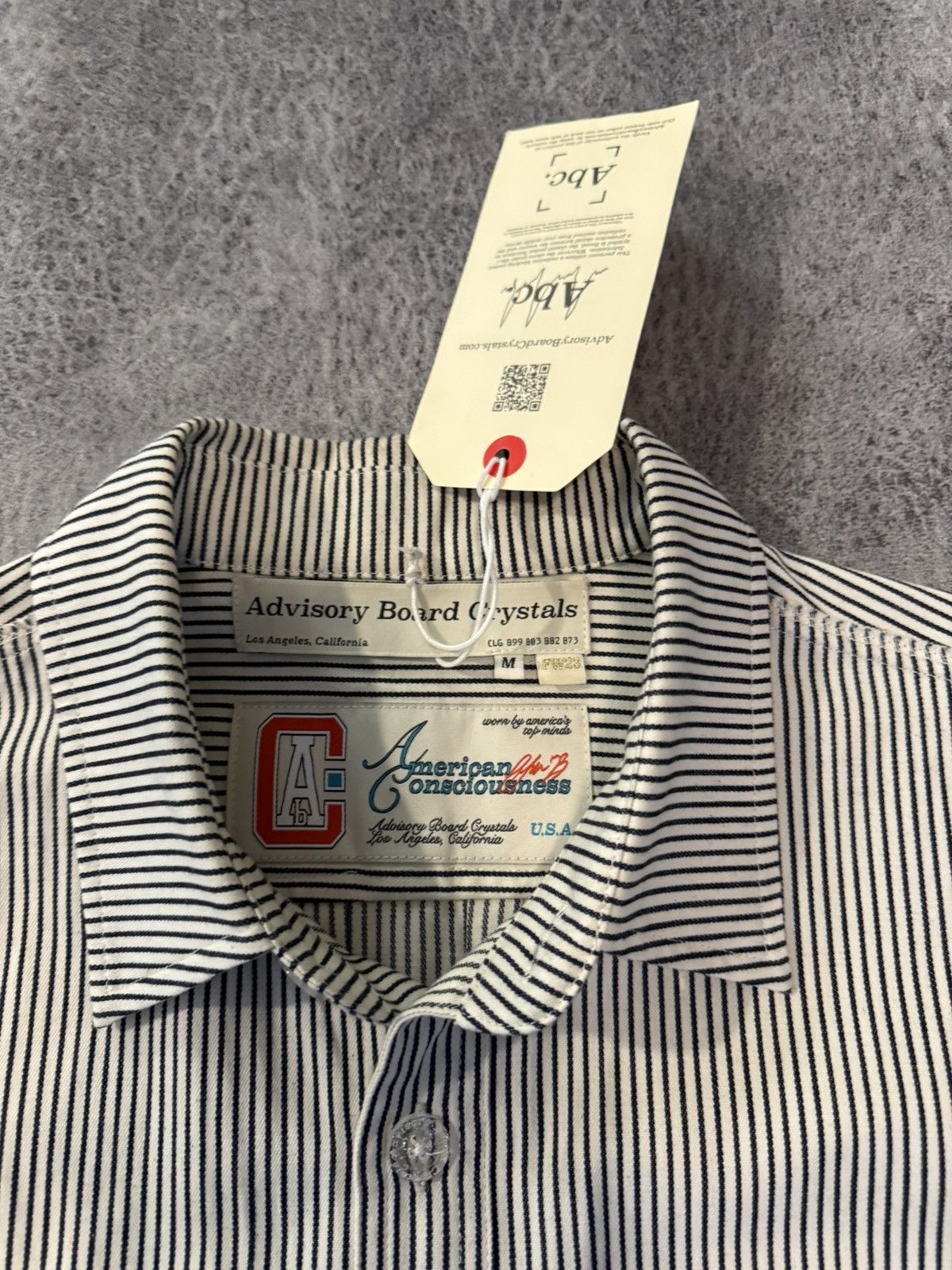 Advisory Board Crystals Abc California Vacation Shirt Size US M / EU 48-50 / 2 - 6 Thumbnail