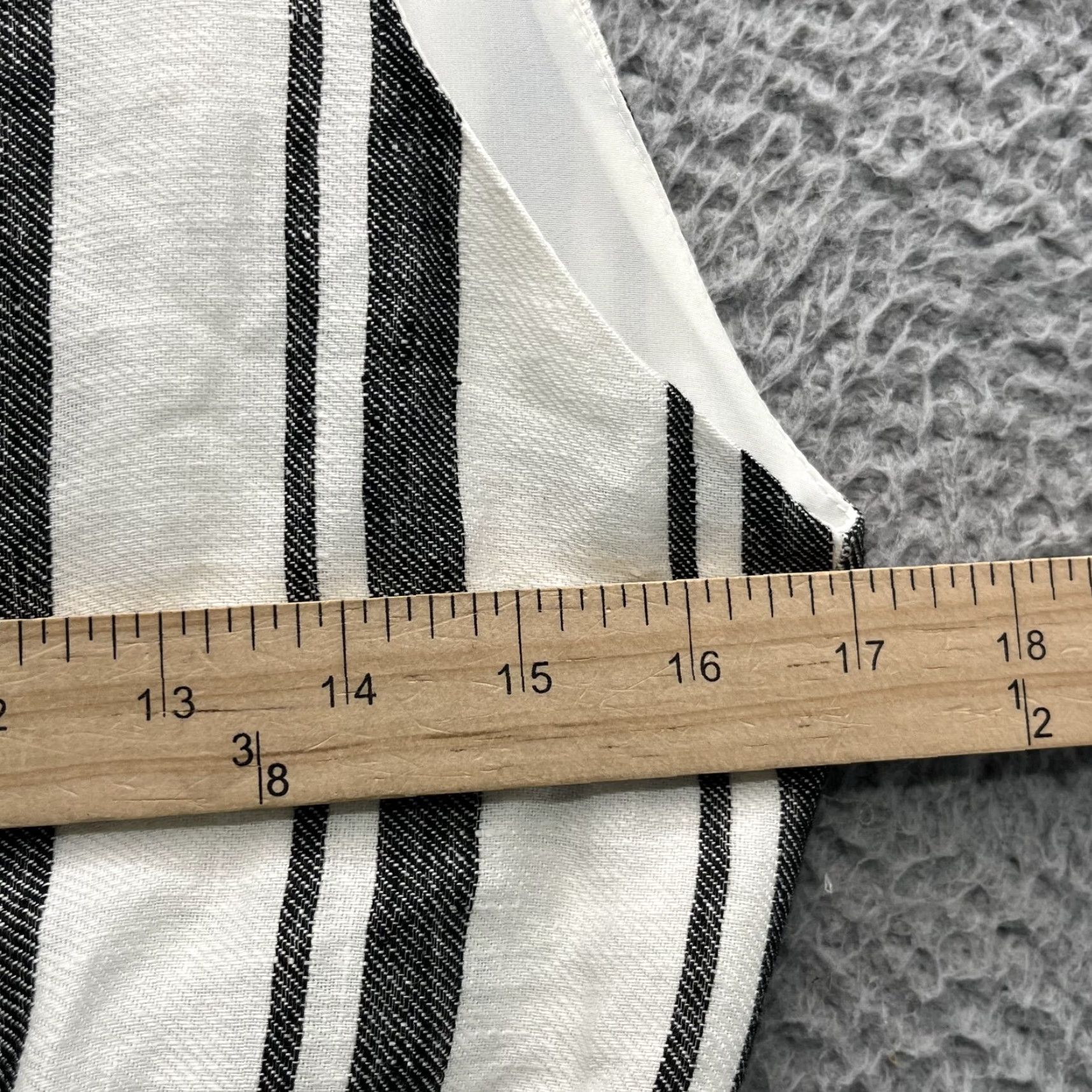 Old Navy Alice + Olivia 100% Linen Jumpsuit Womens Medium Stripe Cocktail 90s Chic Travel Vintage No - Size 32" / US 10 / IT 46 - 4 Thumbnail