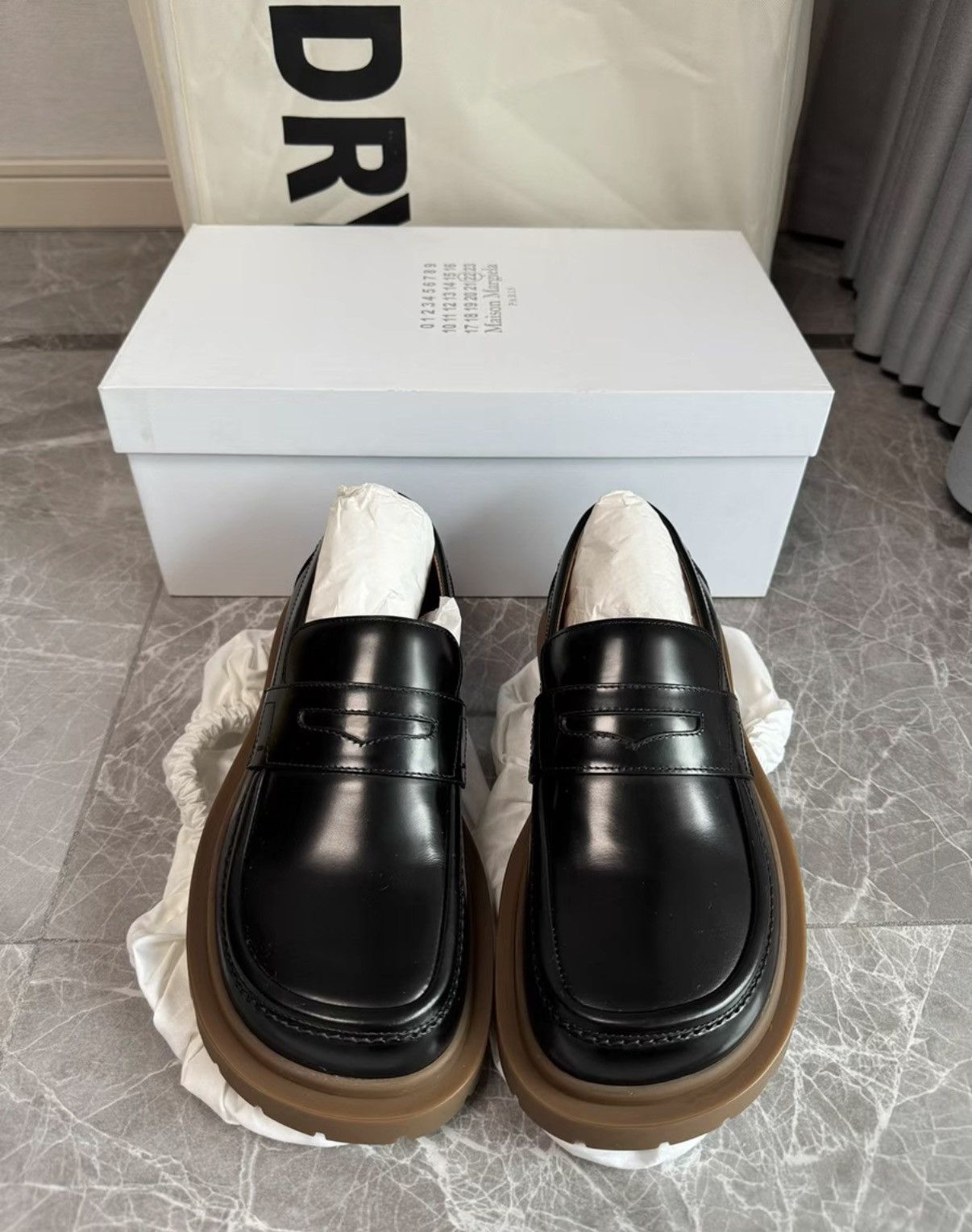 Maison Margiela Maison Margiela Classic Loafers Moccasins K6 Size US 7 / IT 37 - 2 Thumbnail