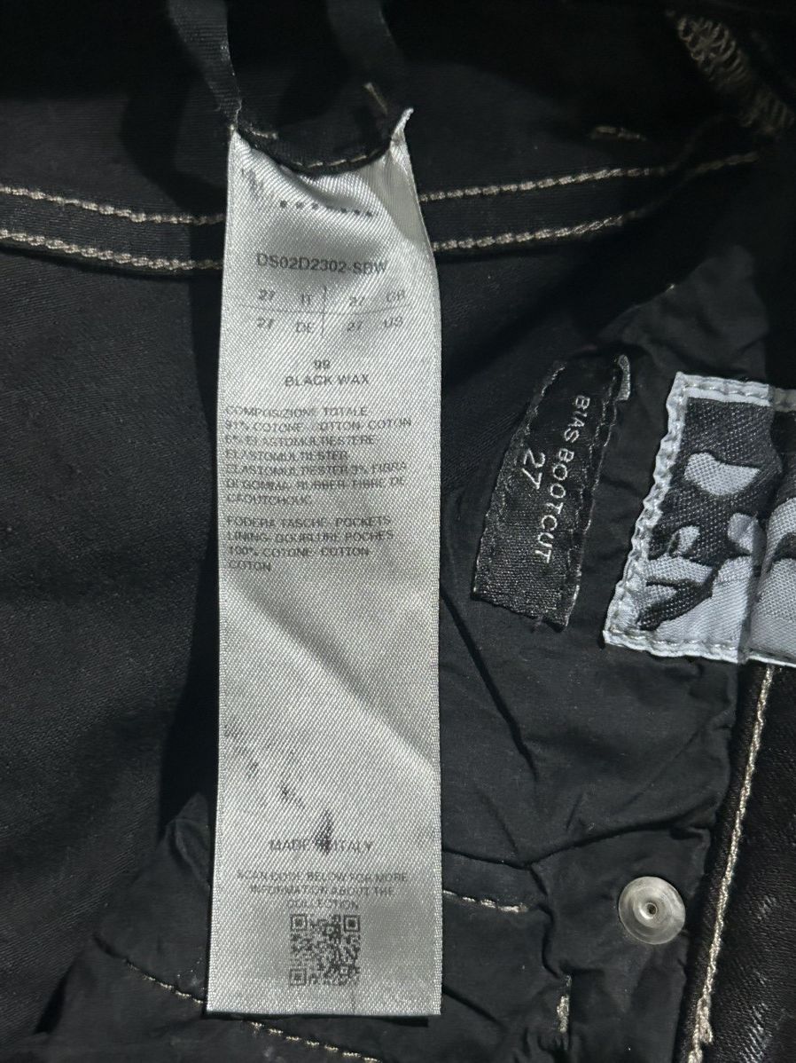 Rick Owens Drkshdw Rick Owens Bias Bootcut Jeans Size US 27 - 3 Thumbnail