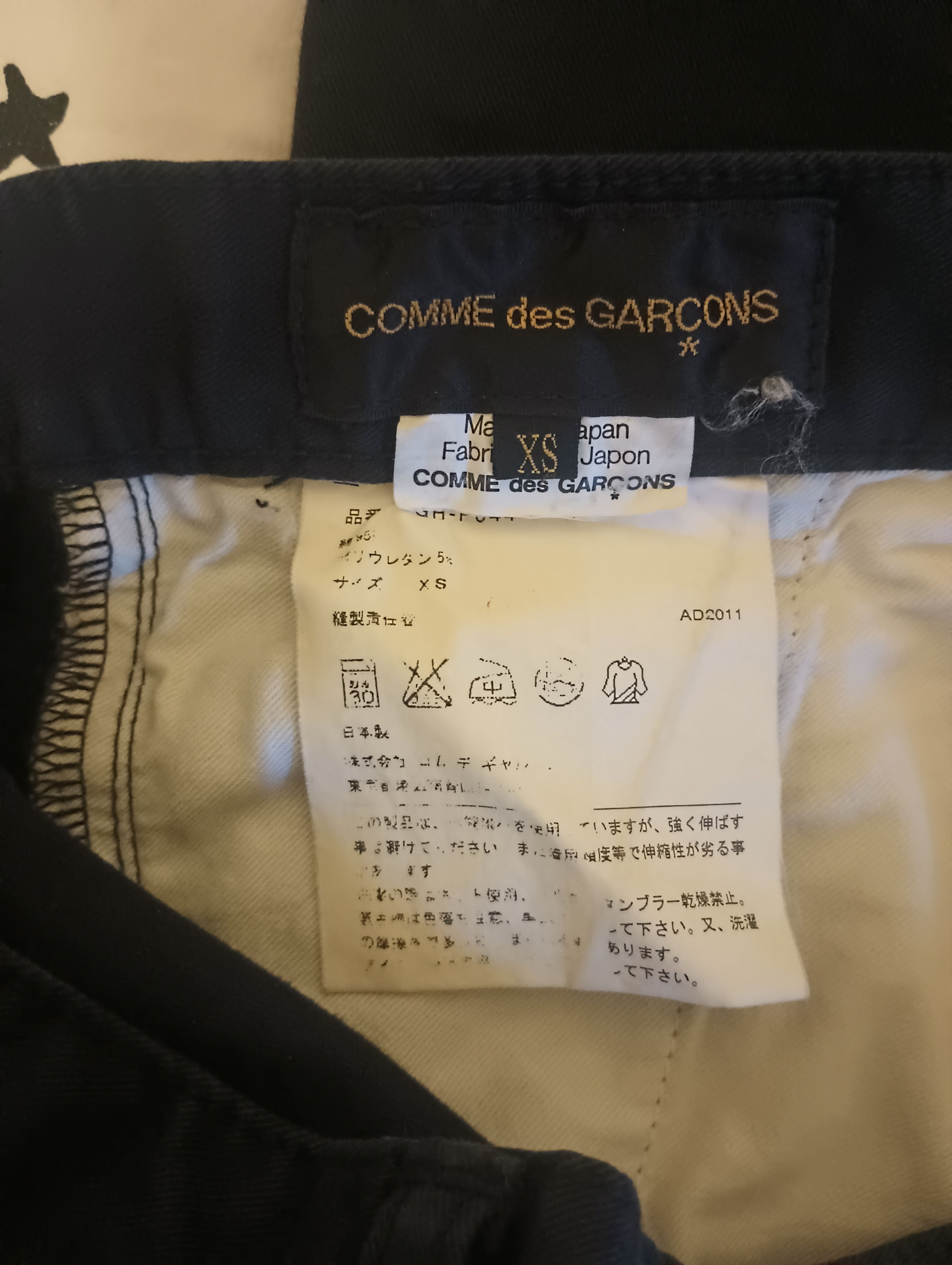 Comme des Garcons VINTAGE COMME DES GARCON PANTS Size 26" / US 2 / IT 38 - 3 Thumbnail