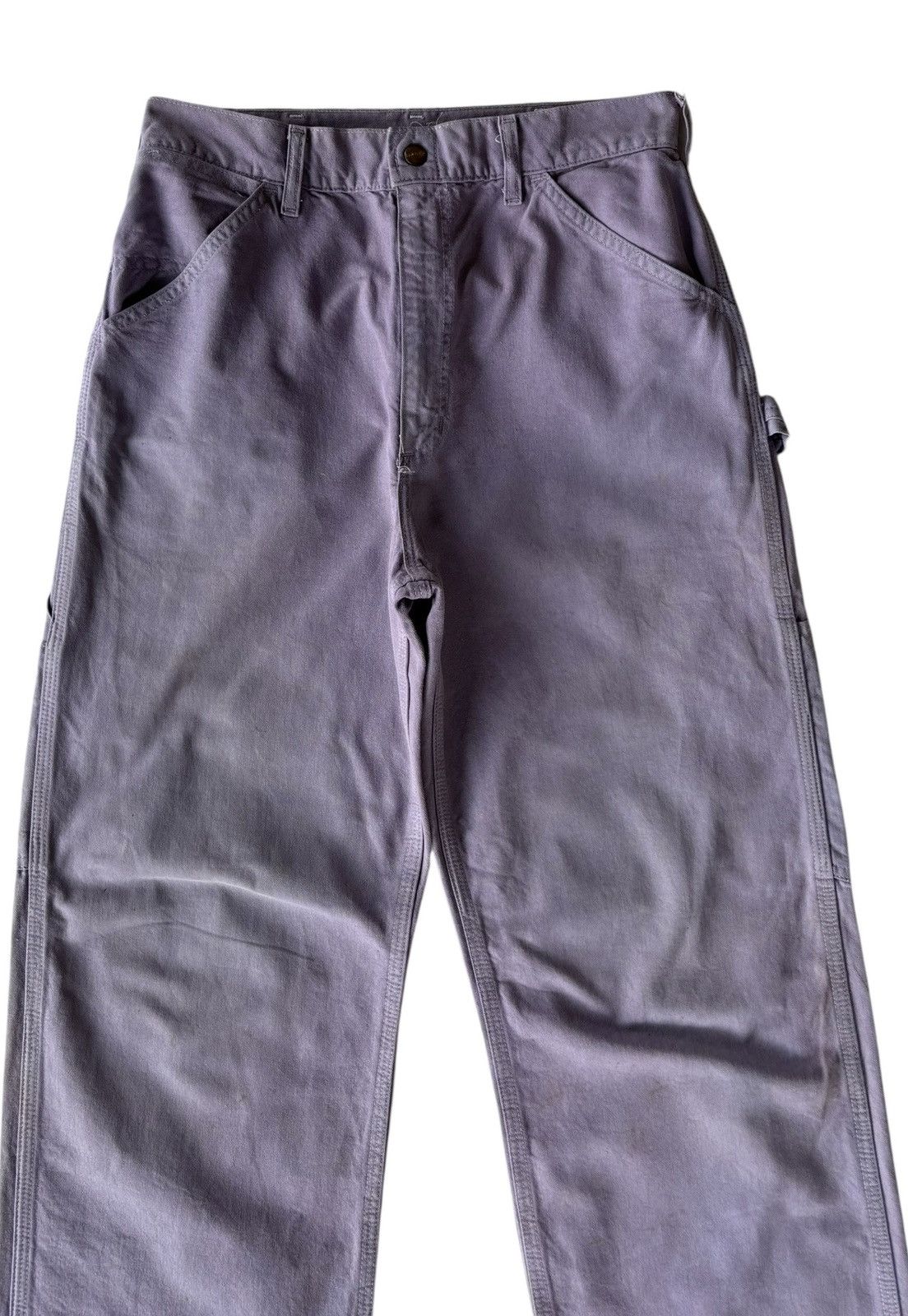 Carhartt Vintage Carhartt Faded Purple Workwear Carpenter Pants Size US 29 - 8 Thumbnail