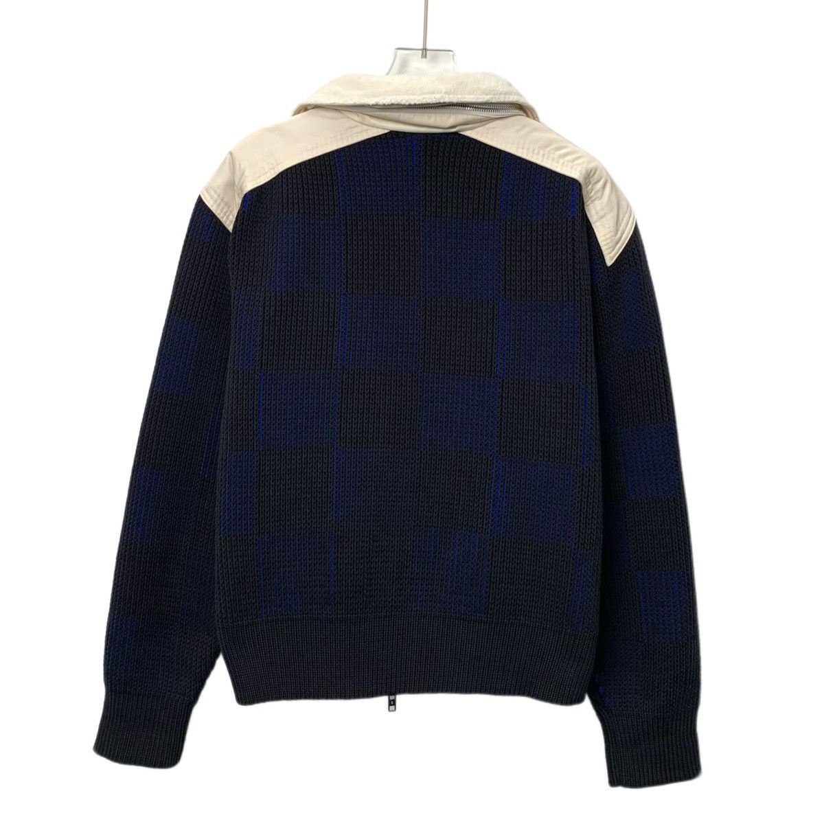 Louis Vuitton Louis Vuitton 22 Colorblocked Checkered Lapel Jacket Size L / US 10 / IT 46 - 2 Thumbnail