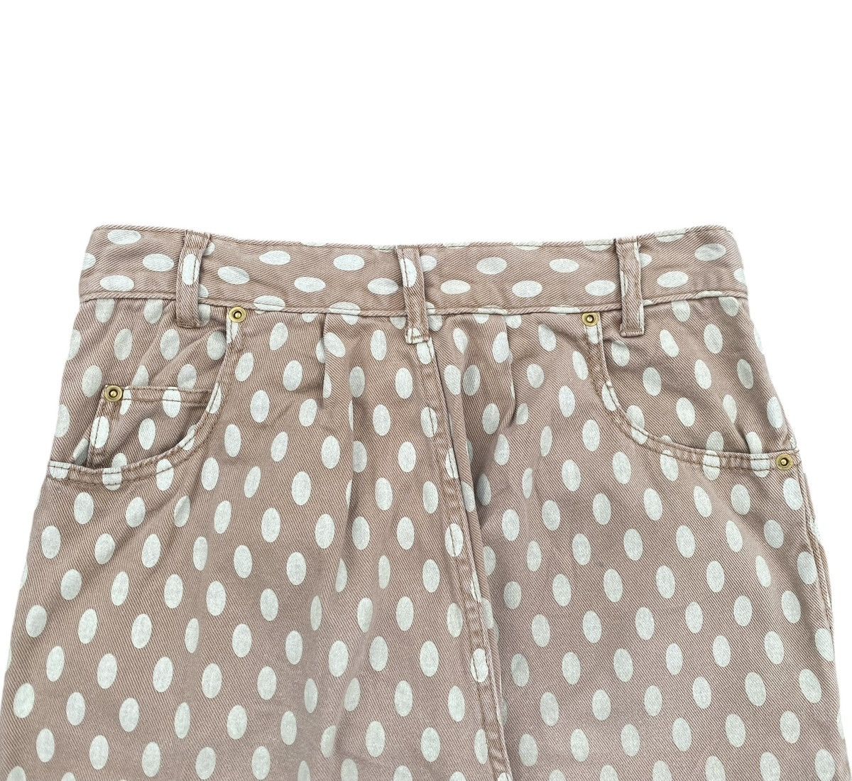Issey Miyake MERCIBEAUCOUP Polka Dot Double Face Jeans Size US 30 / EU 46 - 8 Thumbnail