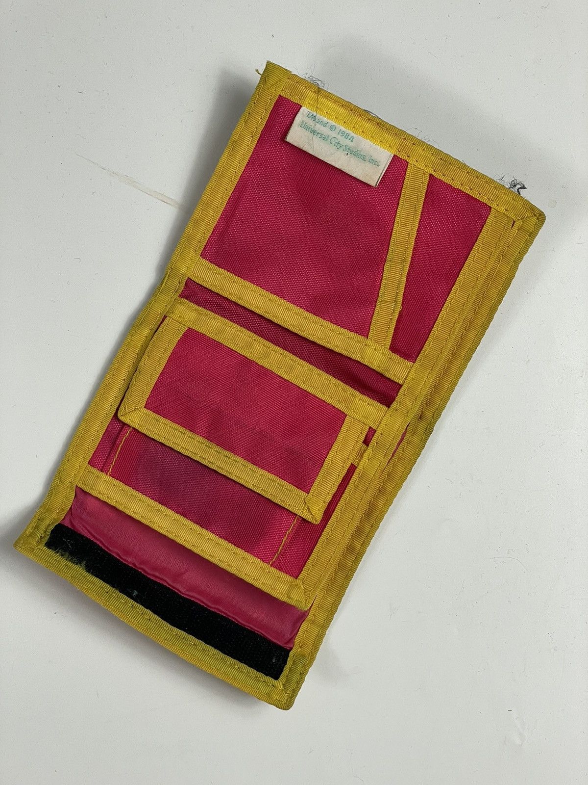 Vintage 1984 80s Miami Vice Ferba Wallet yellow very rare vintage Size ONE SIZE - 4 Thumbnail