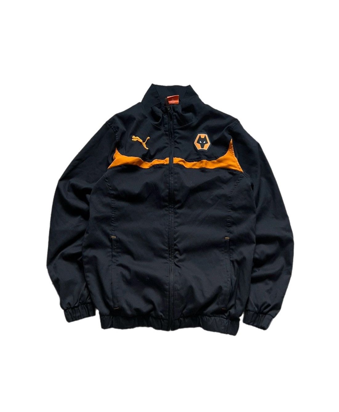 Puma Wolverhampton Wanderers puma vintage jacket soccer football Size US S / EU 44-46 / 1 - 1 Thumbnail
